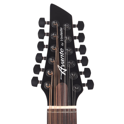 Veillette Avante Series Gryphon 18.13" Scale D-Tuned 12-String Acoustic-Electric Natural w/Premium Gig Bag & Fishman Electronics Acoustic Guitars / 12-String
