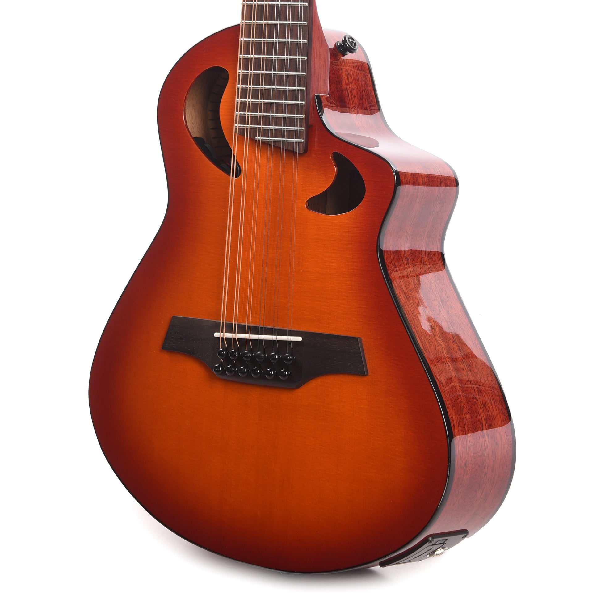 Veillette Avante Series Gryphon 18.13" Scale D-Tuned 12-String Acoustic-Electric Tobacco Burst w/Premium Gig Bag & Fishman Electronics Acoustic Guitars / 12-String
