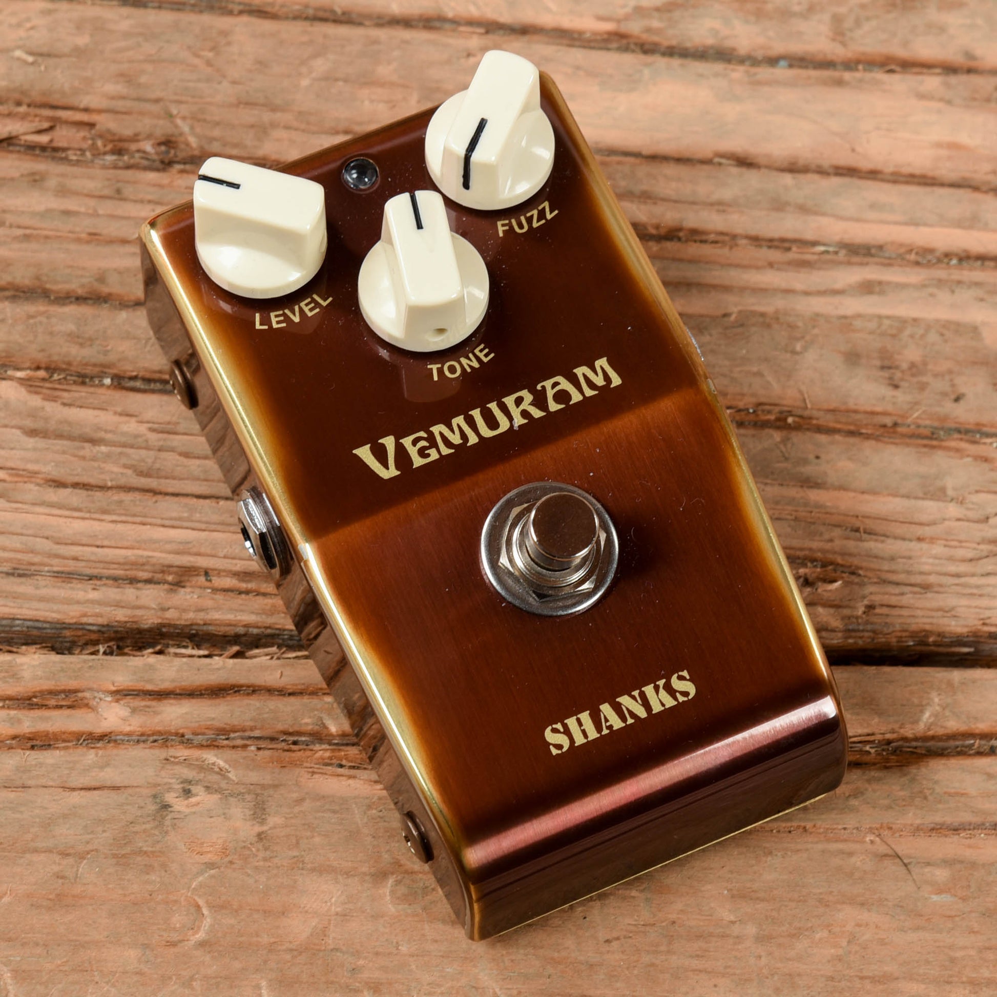 Vemuram Shanks II Fuzz Effects and Pedals / Fuzz
