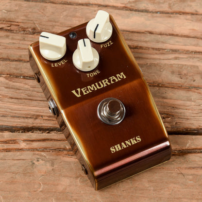 Vemuram Shanks II Fuzz Effects and Pedals / Fuzz