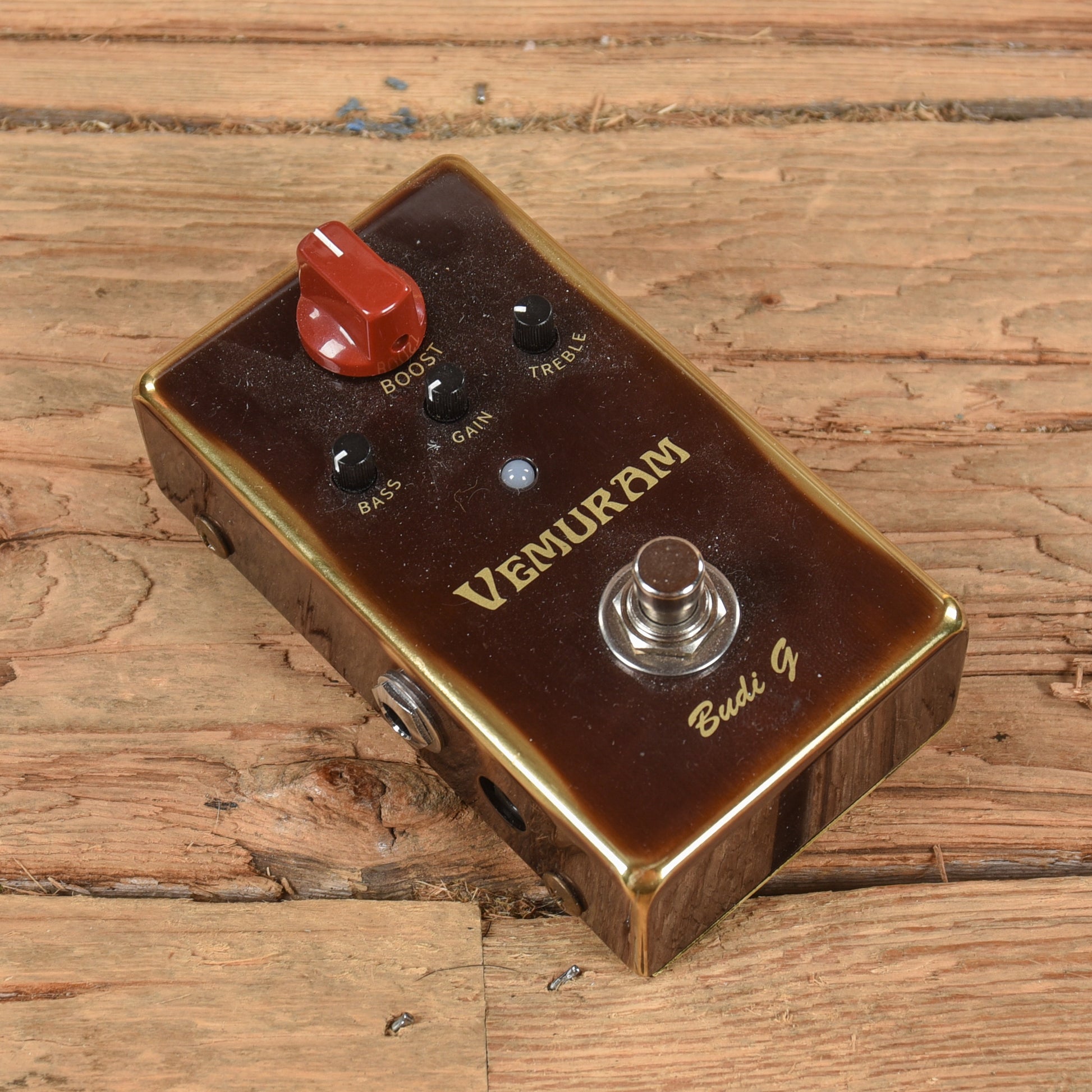 Vemuram Budi-G Effects and Pedals / Overdrive and Boost