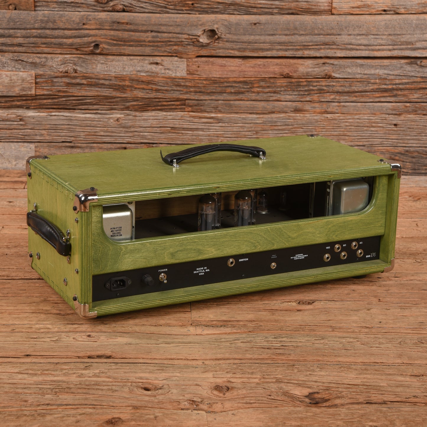 Verellen Louks Hammer 2-Channel 100-Watt Guitar Amp Head Amps / Guitar Amps / Guitar Cabinets