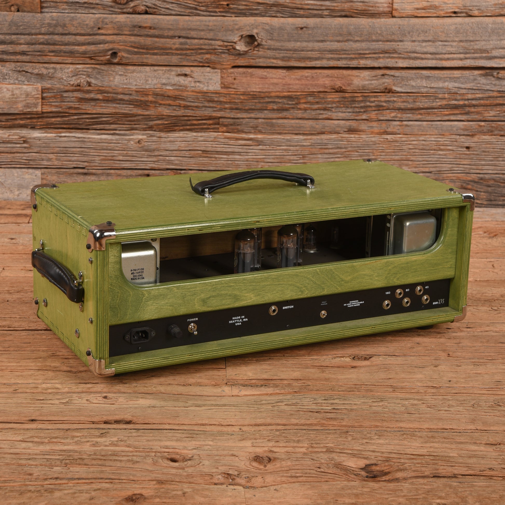 Verellen Louks Hammer 2-Channel 100-Watt Guitar Amp Head Amps / Guitar Amps / Guitar Cabinets