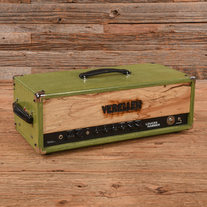 Verellen Louks Hammer 2-Channel 100-Watt Guitar Amp Head Amps / Guitar Amps / Guitar Cabinets