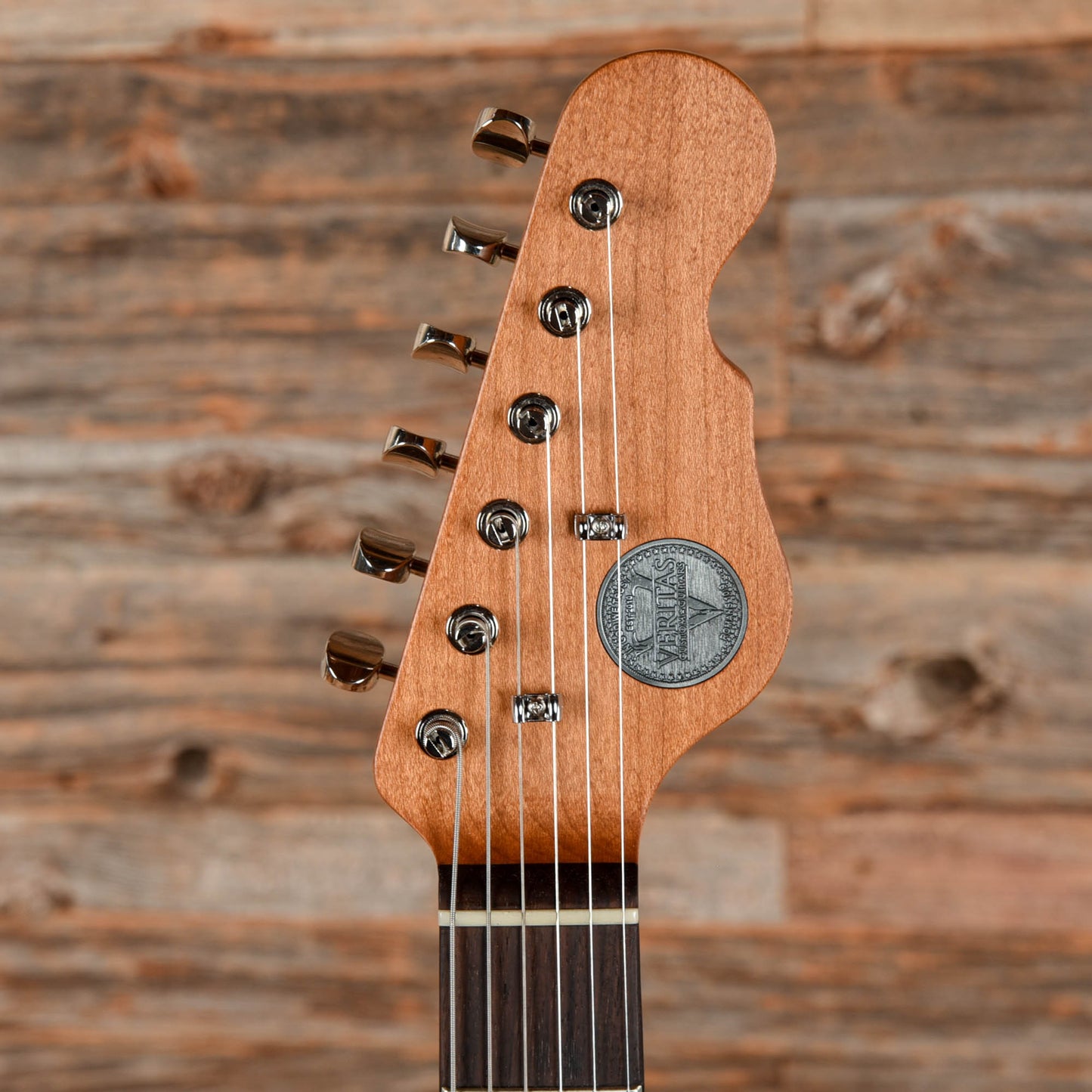 Veritas Portlander Blonde Electric Guitars / Solid Body