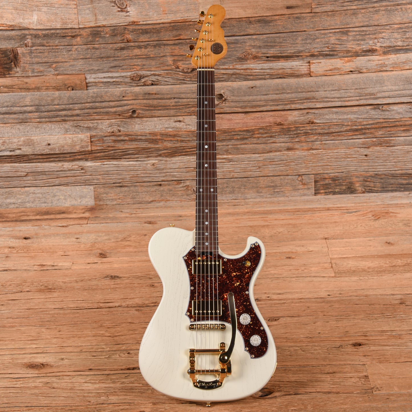 Veritas Portlander Pro Series White 2023 Electric Guitars / Solid Body
