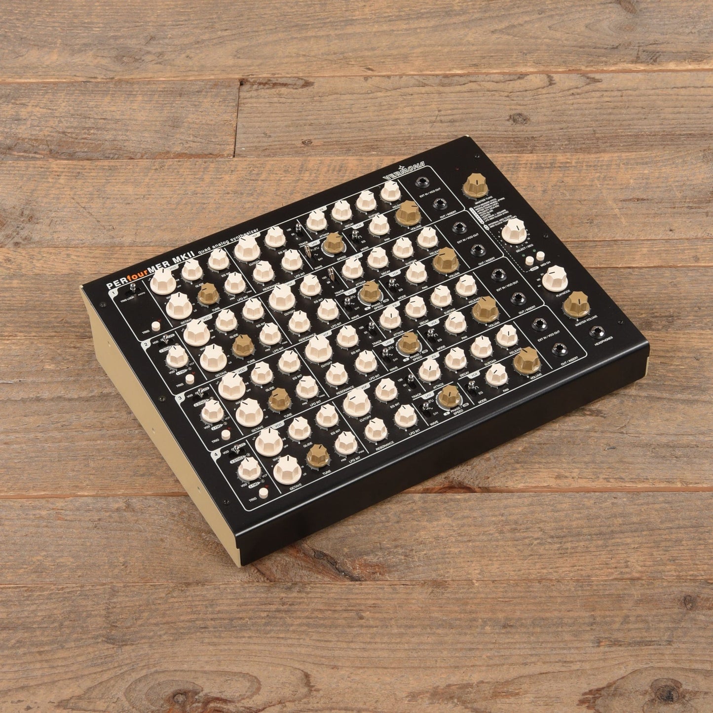 Vermona PERfourMER MKII Analog Desktop Synthesizer w/ CV/Gate Keyboards and Synths / Synths / Digital Synths