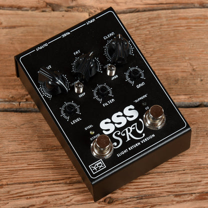 Vertex Effects SSS SRV Effects and Pedals / Overdrive and Boost