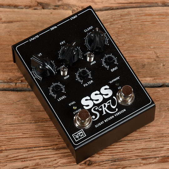 Vertex Effects SSS SRV Effects and Pedals / Overdrive and Boost