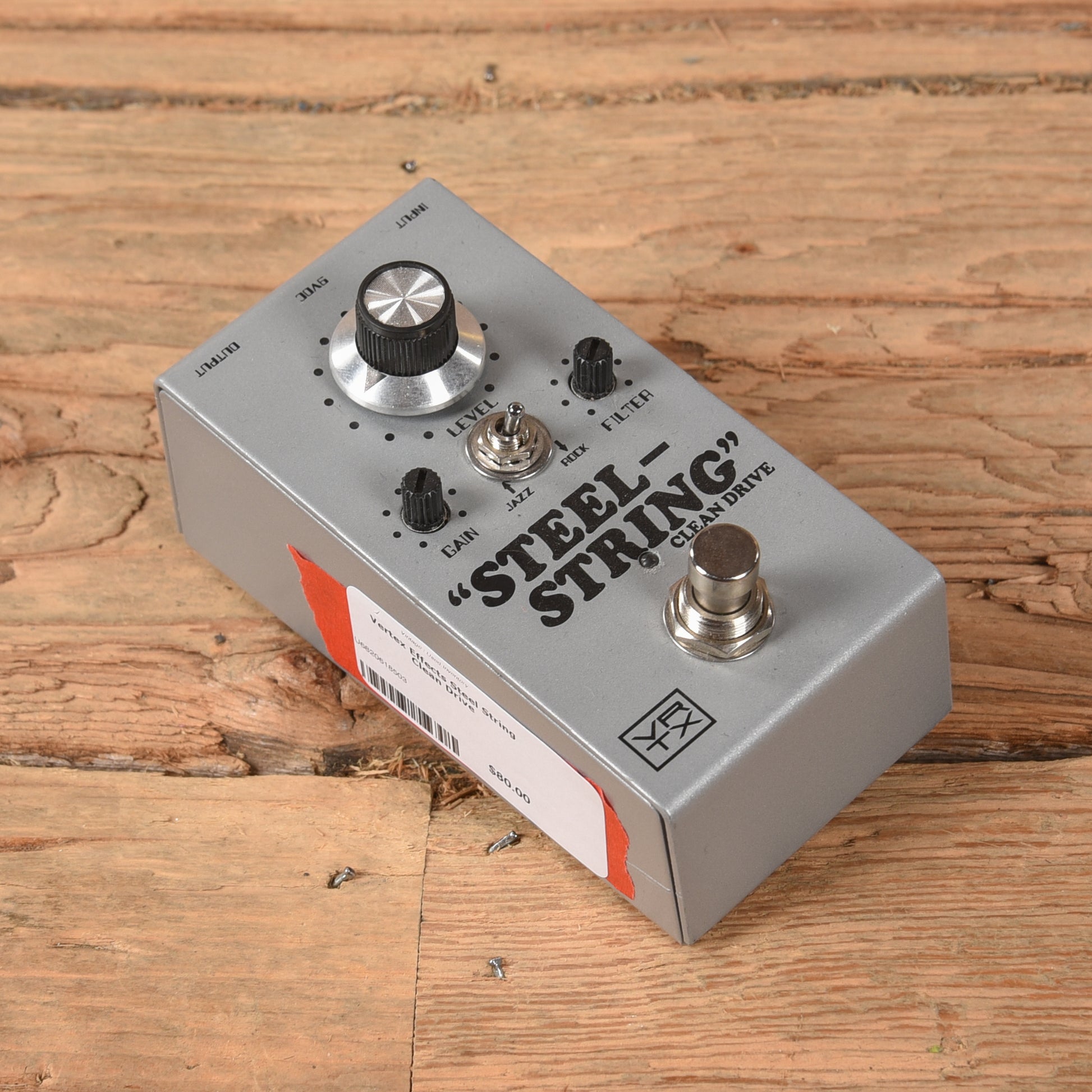 Vertex Effects Steel String Clean Drive Effects and Pedals / Overdrive and Boost