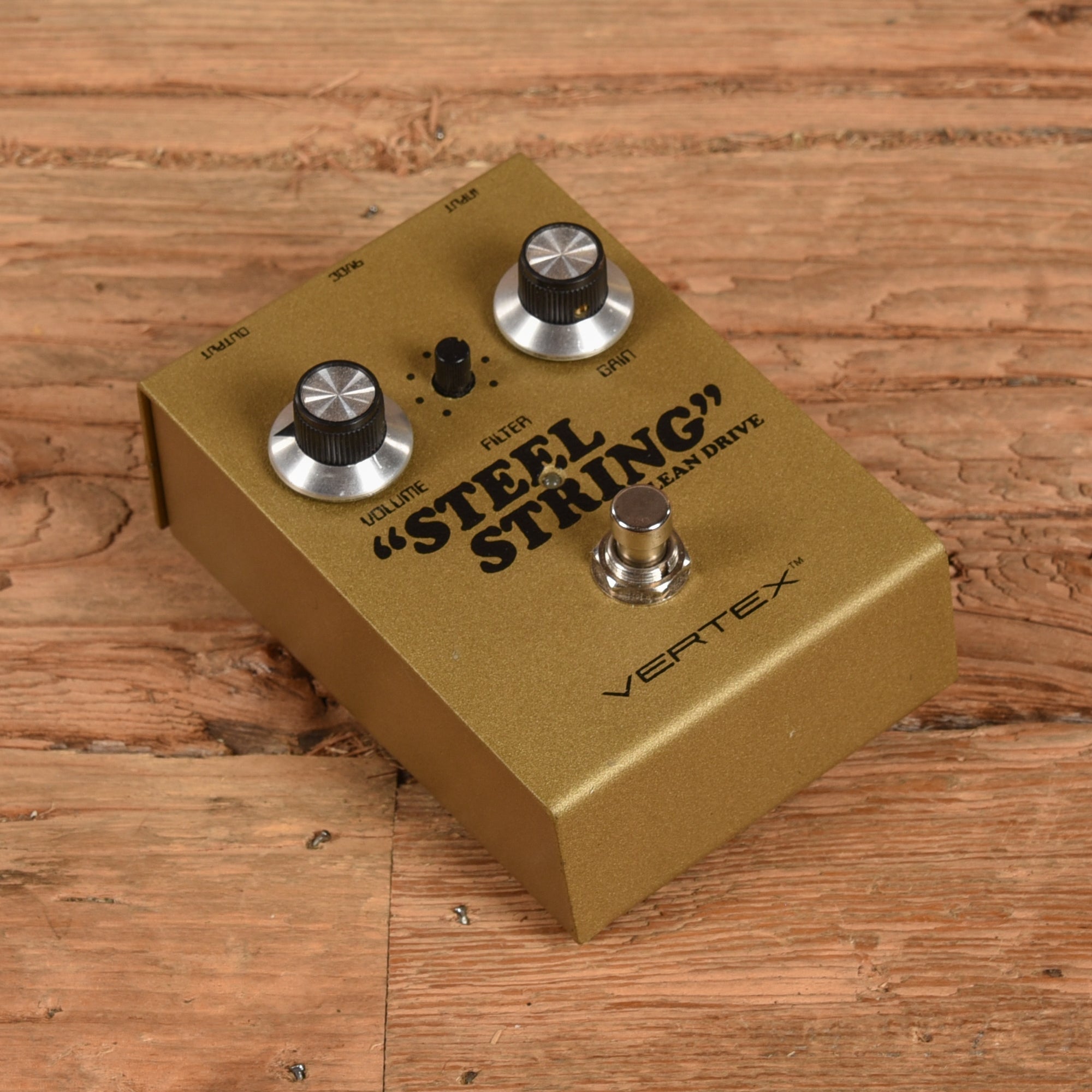 Vertex Effects Steel String Clean Effects and Pedals / Overdrive and Boost