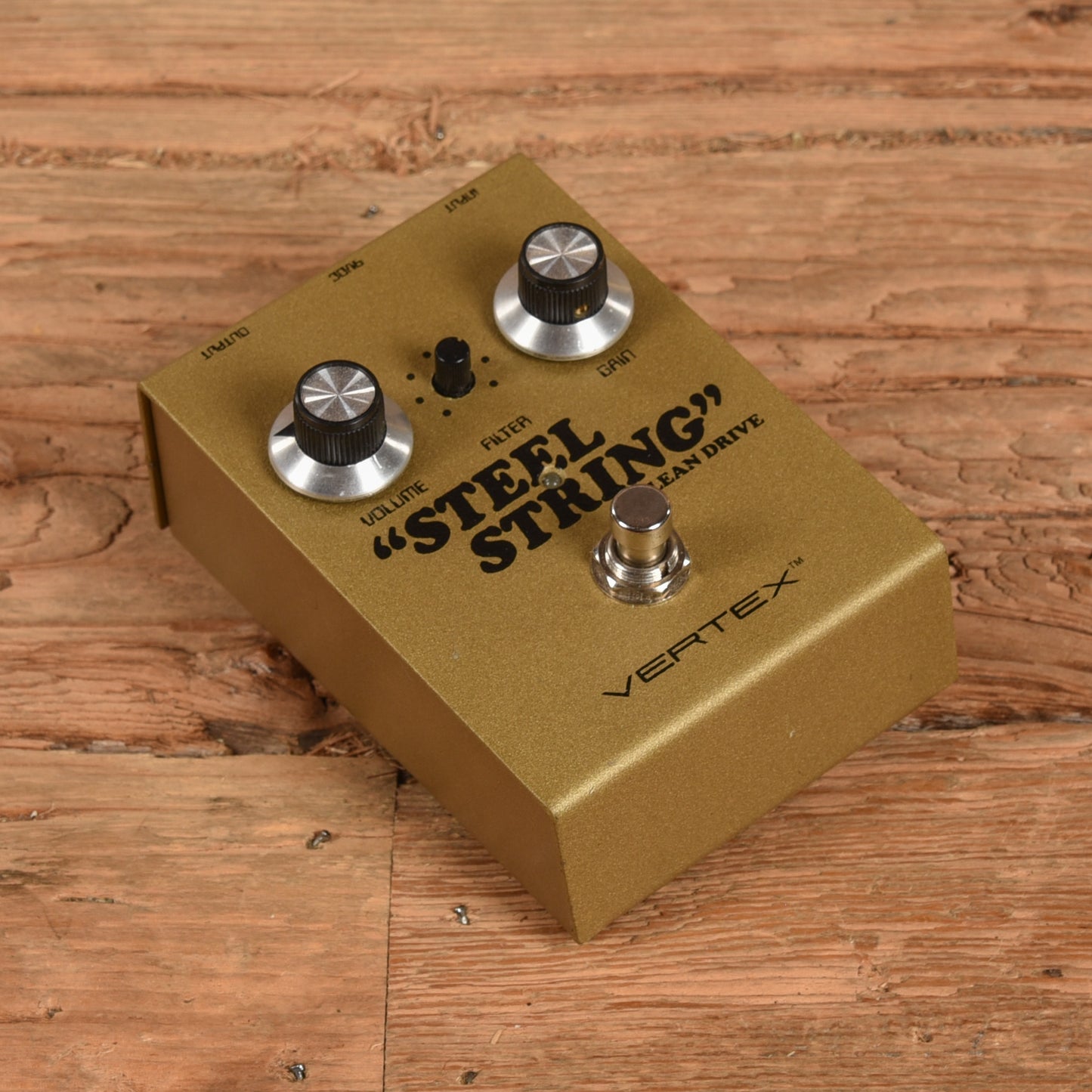 Vertex Effects Steel String Clean Effects and Pedals / Overdrive and Boost