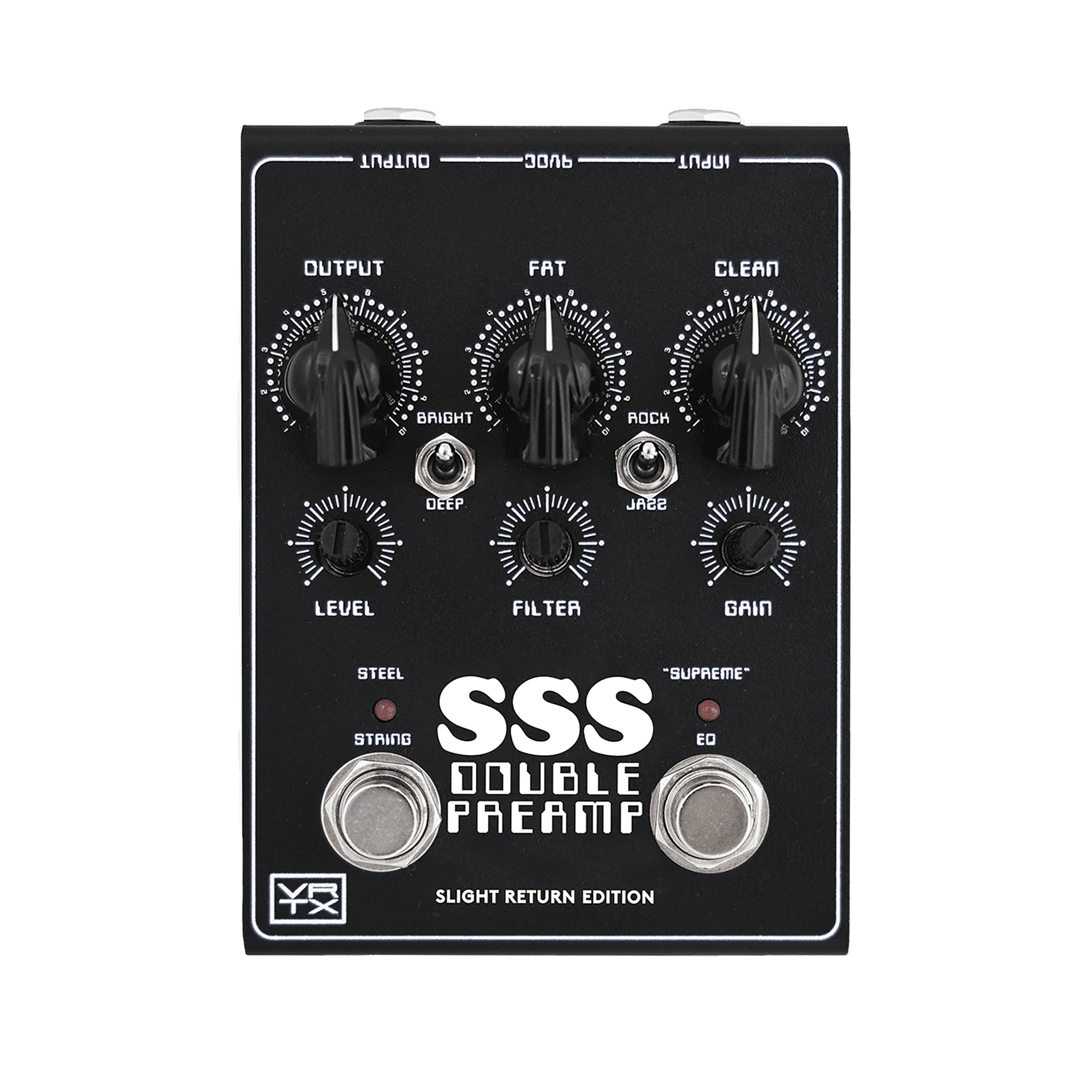 Vertex Effects Steel String Supreme (Slight Return) Overdrive Pedal Effects and Pedals / Overdrive and Boost