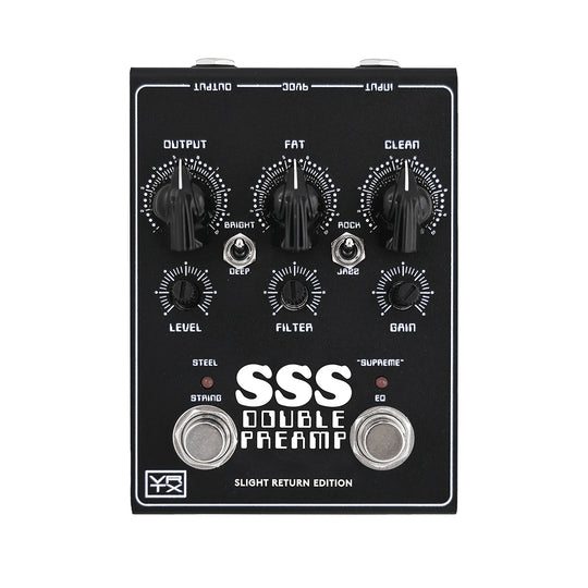 Vertex Effects Steel String Supreme (Slight Return) Overdrive Pedal Effects and Pedals / Overdrive and Boost