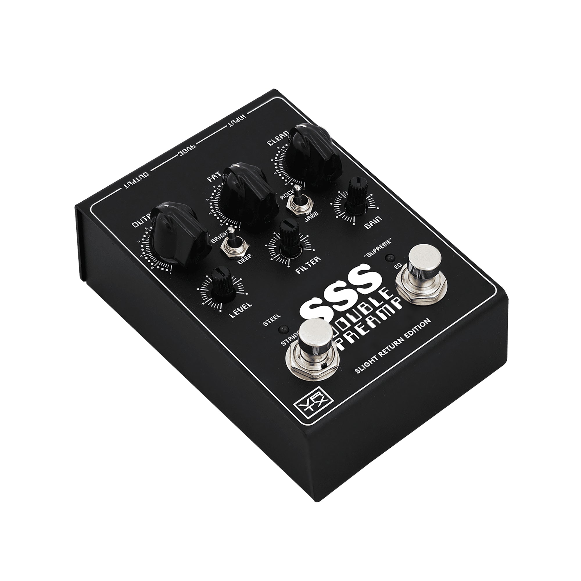 Vertex Effects Steel String Supreme (Slight Return) Overdrive Pedal Effects and Pedals / Overdrive and Boost