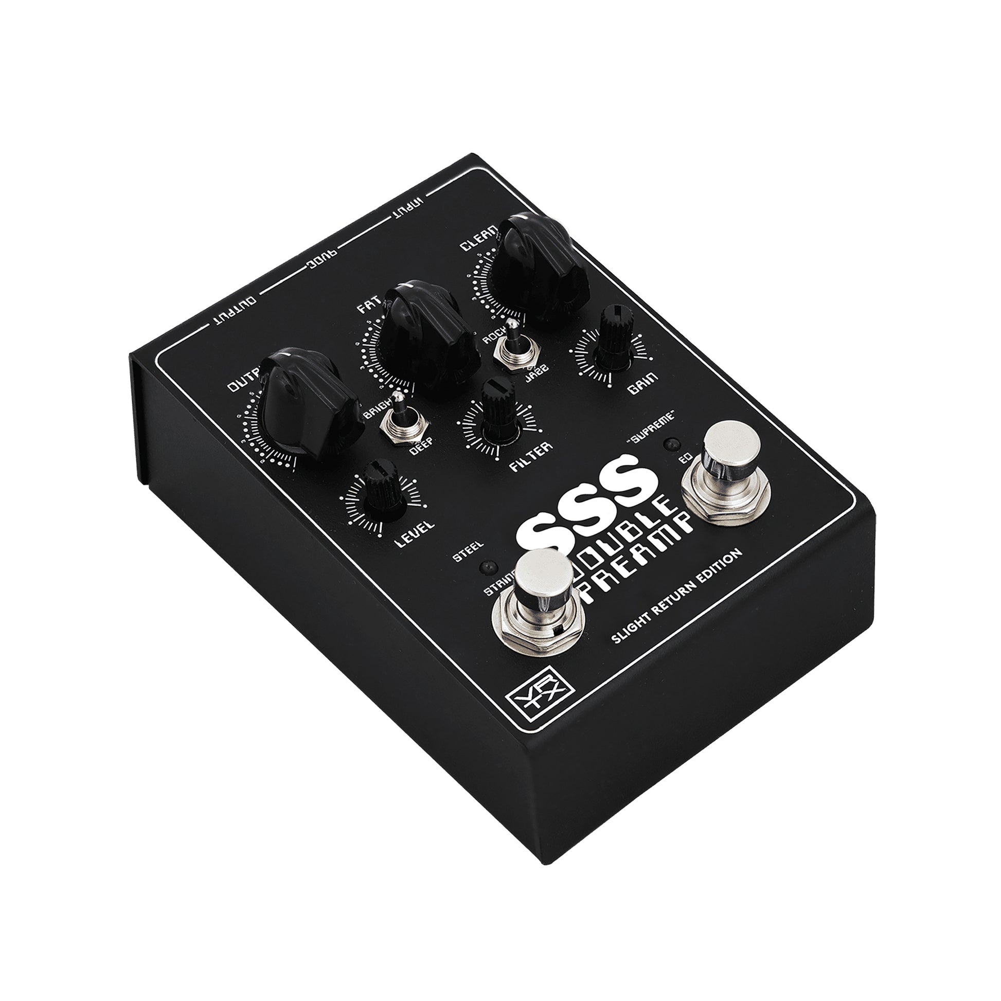 Vertex Effects Steel String Supreme (Slight Return) Overdrive Pedal Effects and Pedals / Overdrive and Boost