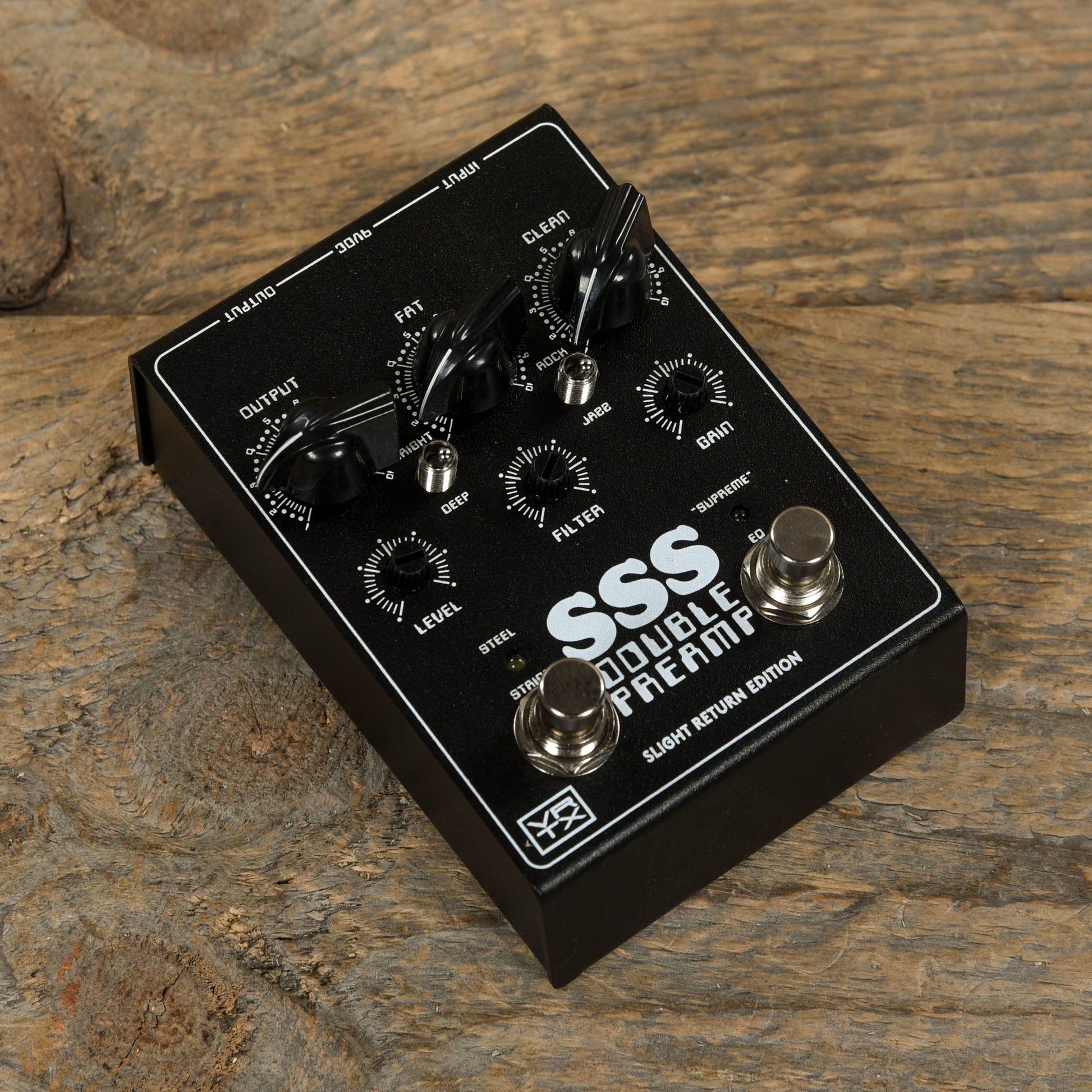 vertex pedals Vertex Effects Steel String Supreme (Slight Return) Overdrive Pedal