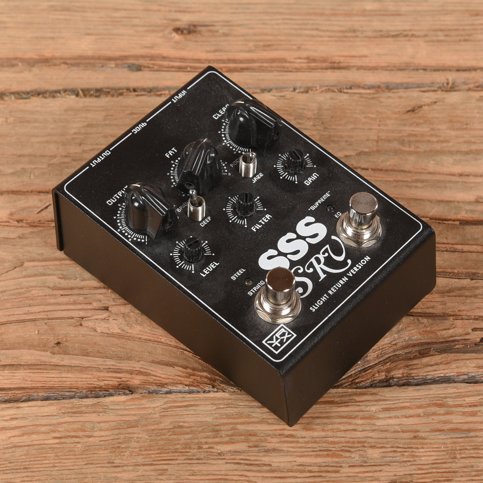 Vertex Effects Steel String Supreme SSS SRV Slight Return Version Effects and Pedals / Overdrive and Boost