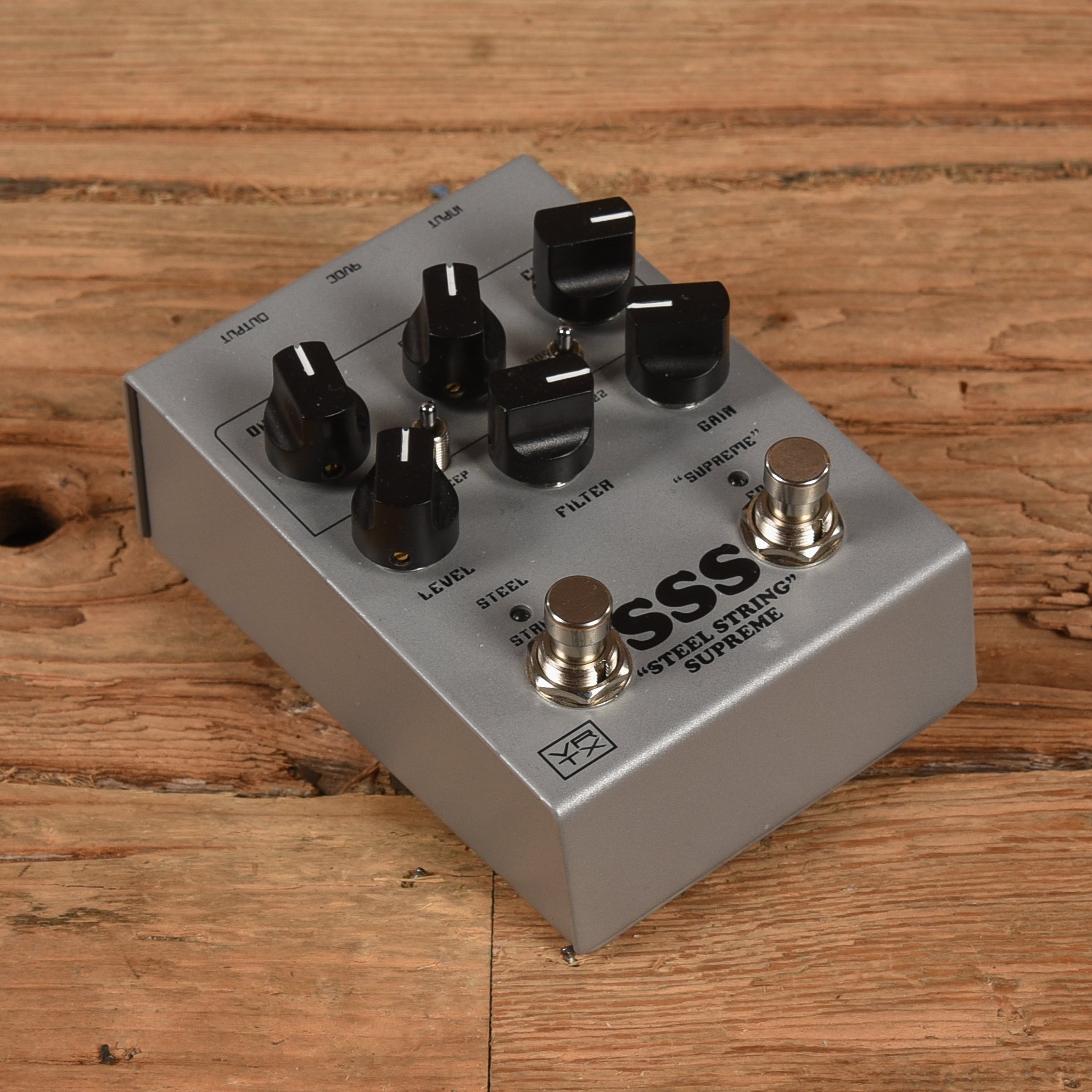Vertex Effects Steel String Supreme SSS Effects and Pedals / Overdrive and Boost