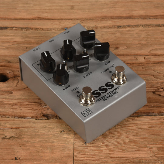 Vertex Effects Steel String Supreme SSS Effects and Pedals / Overdrive and Boost