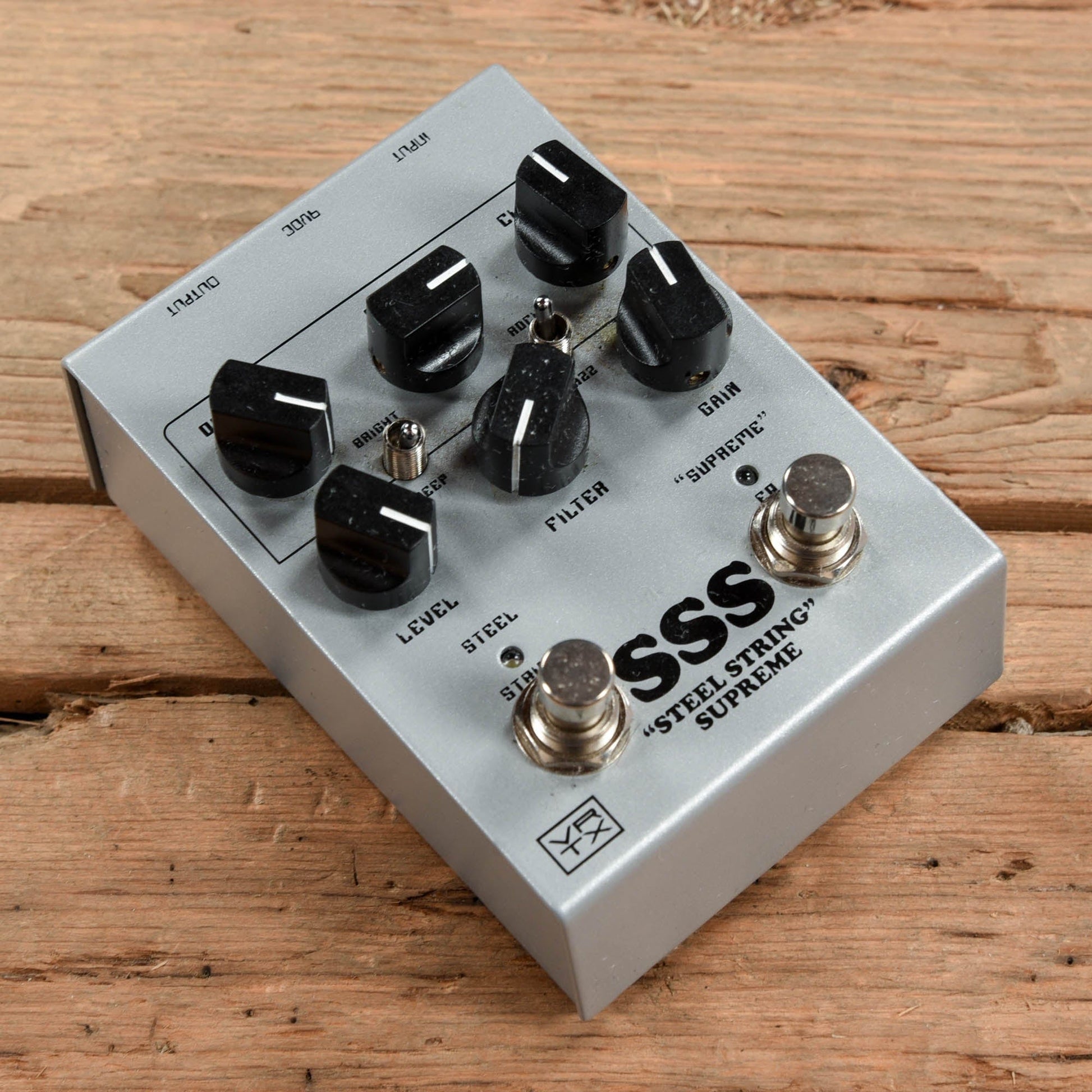 Vertex Effects Steel String Supreme Effects and Pedals / Overdrive and Boost