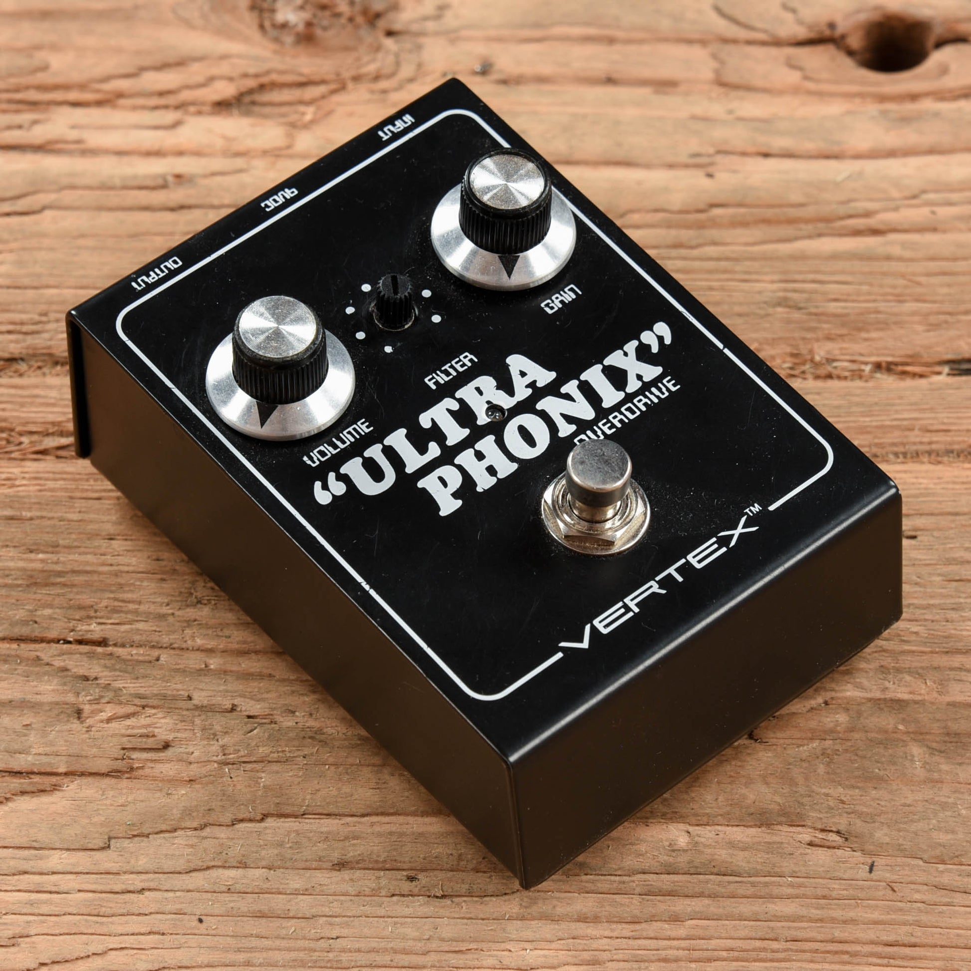 Vertex Effects Ultra Phonix Effects and Pedals / Overdrive and Boost