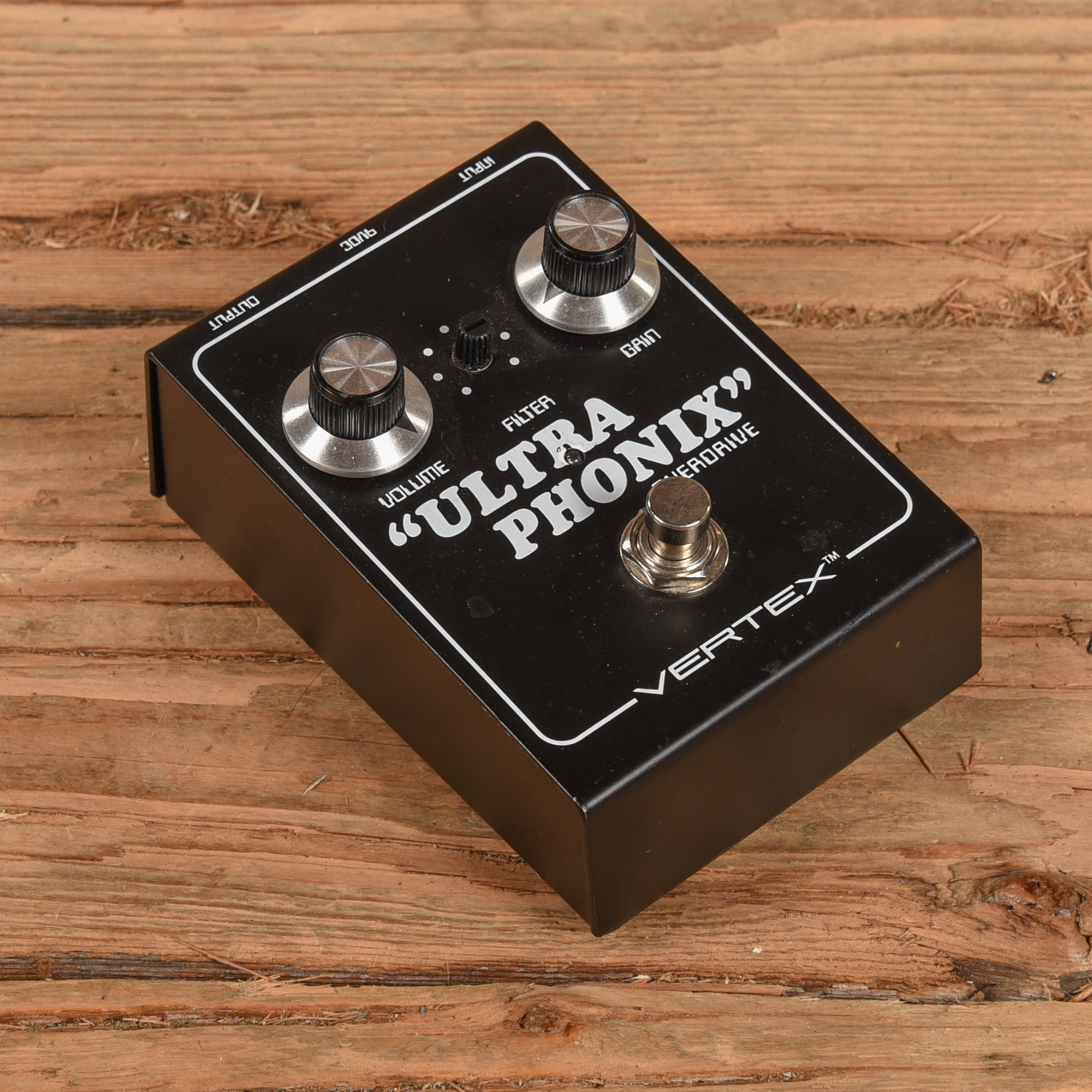 Vertex Effects Ultraphonix Overdrive Effects and Pedals / Overdrive and Boost
