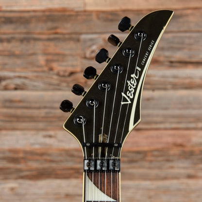 Vester Concert II Grey Electric Guitars / Solid Body