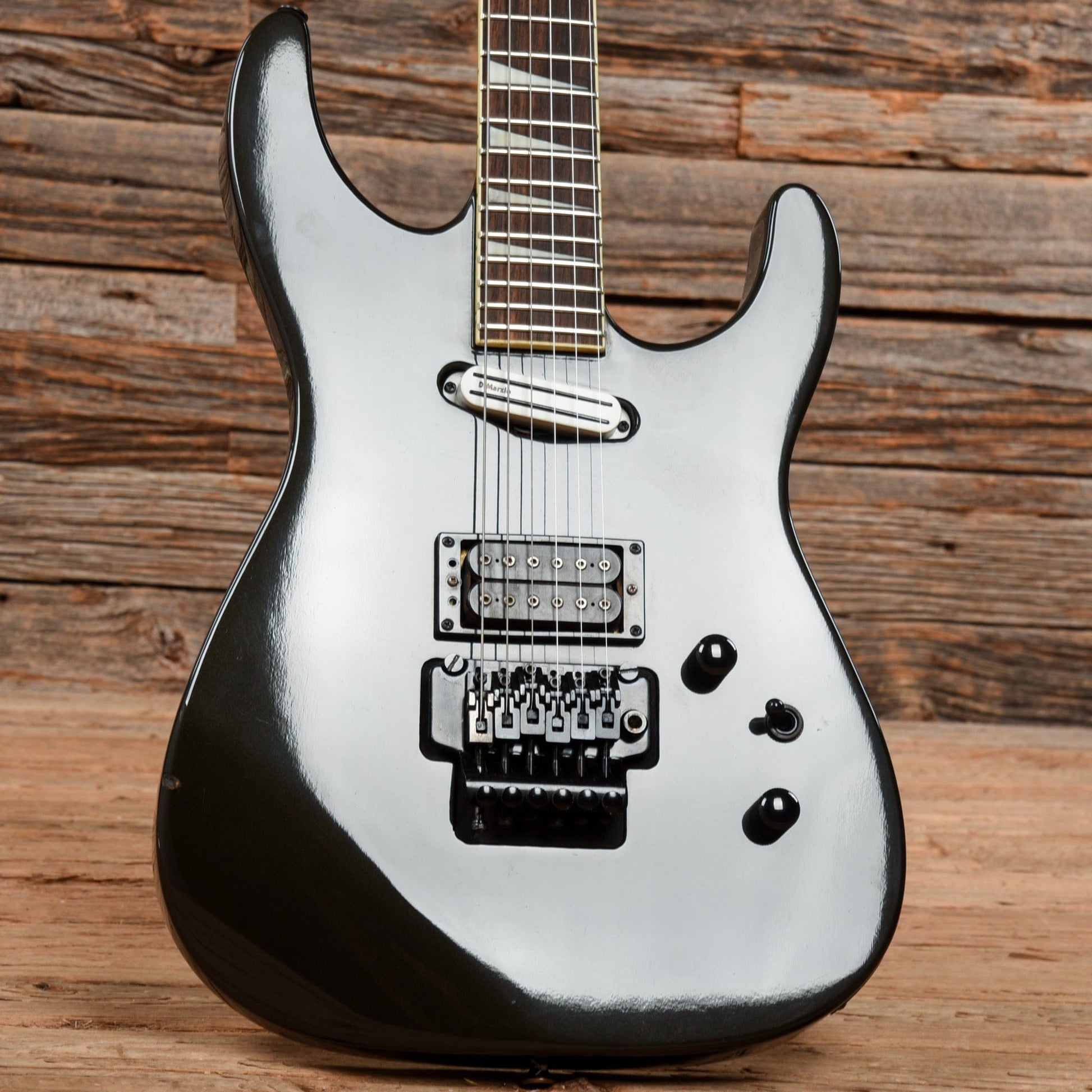 Vester Concert II Grey Electric Guitars / Solid Body