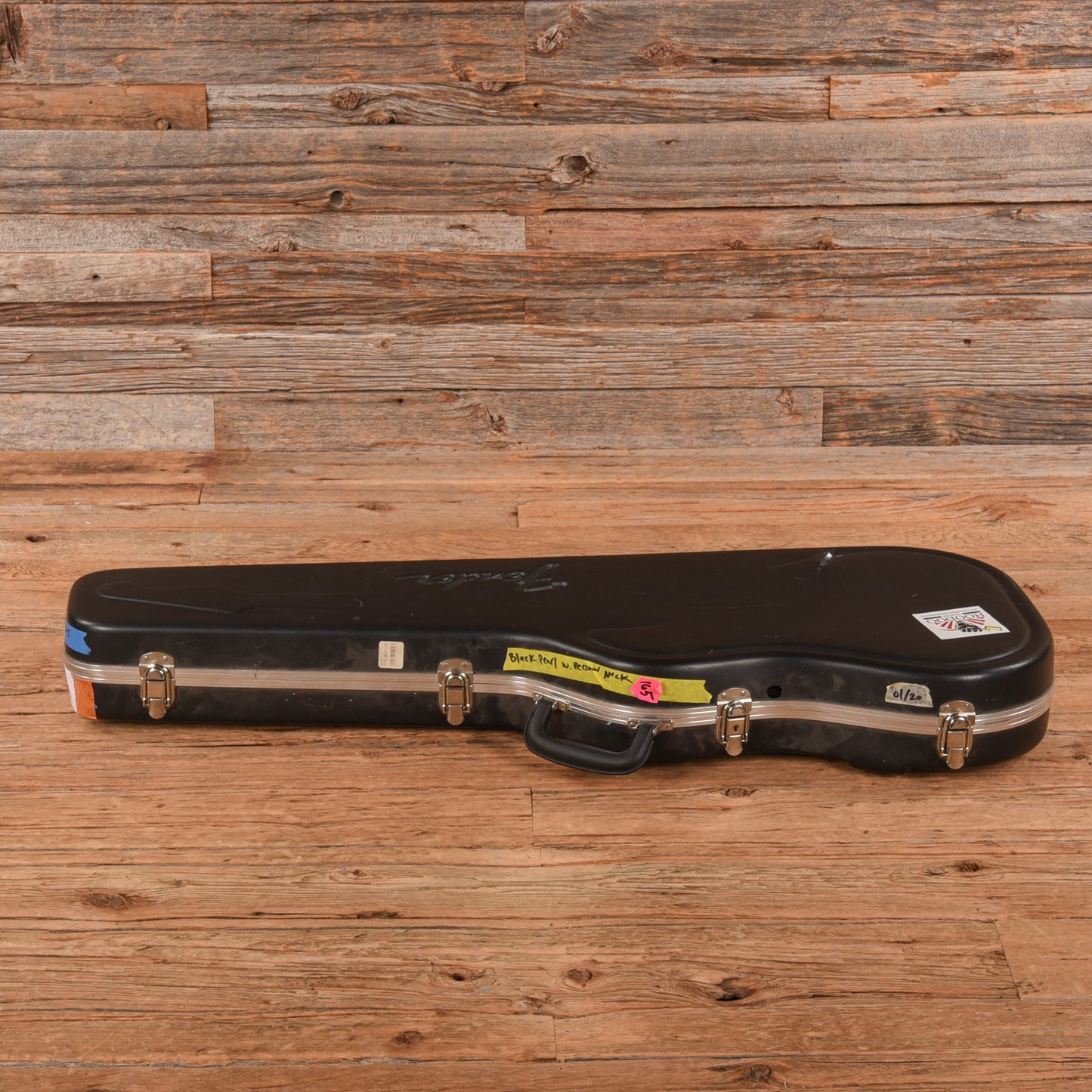 Fender American Series Stratocaster Black Pearl Dust 1989