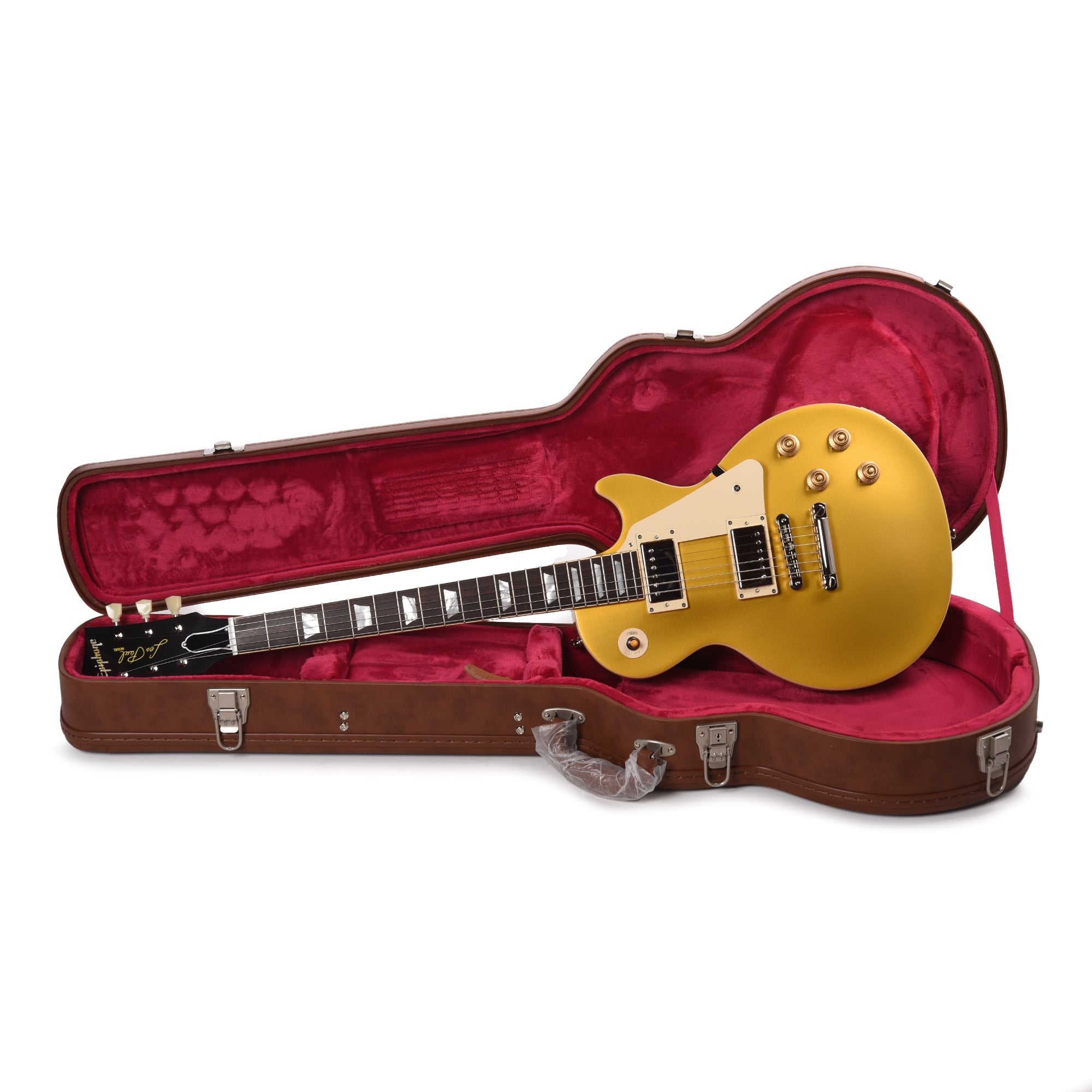 Epiphone Inspired by Gibson Custom 1957 Les Paul Goldtop Reissue Double Gold