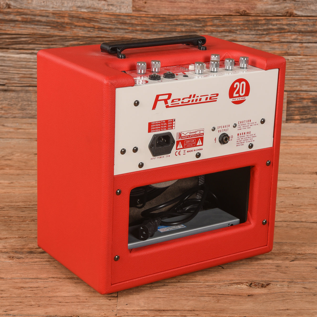 VHT Redline 20 Reverb – Chicago Music Exchange