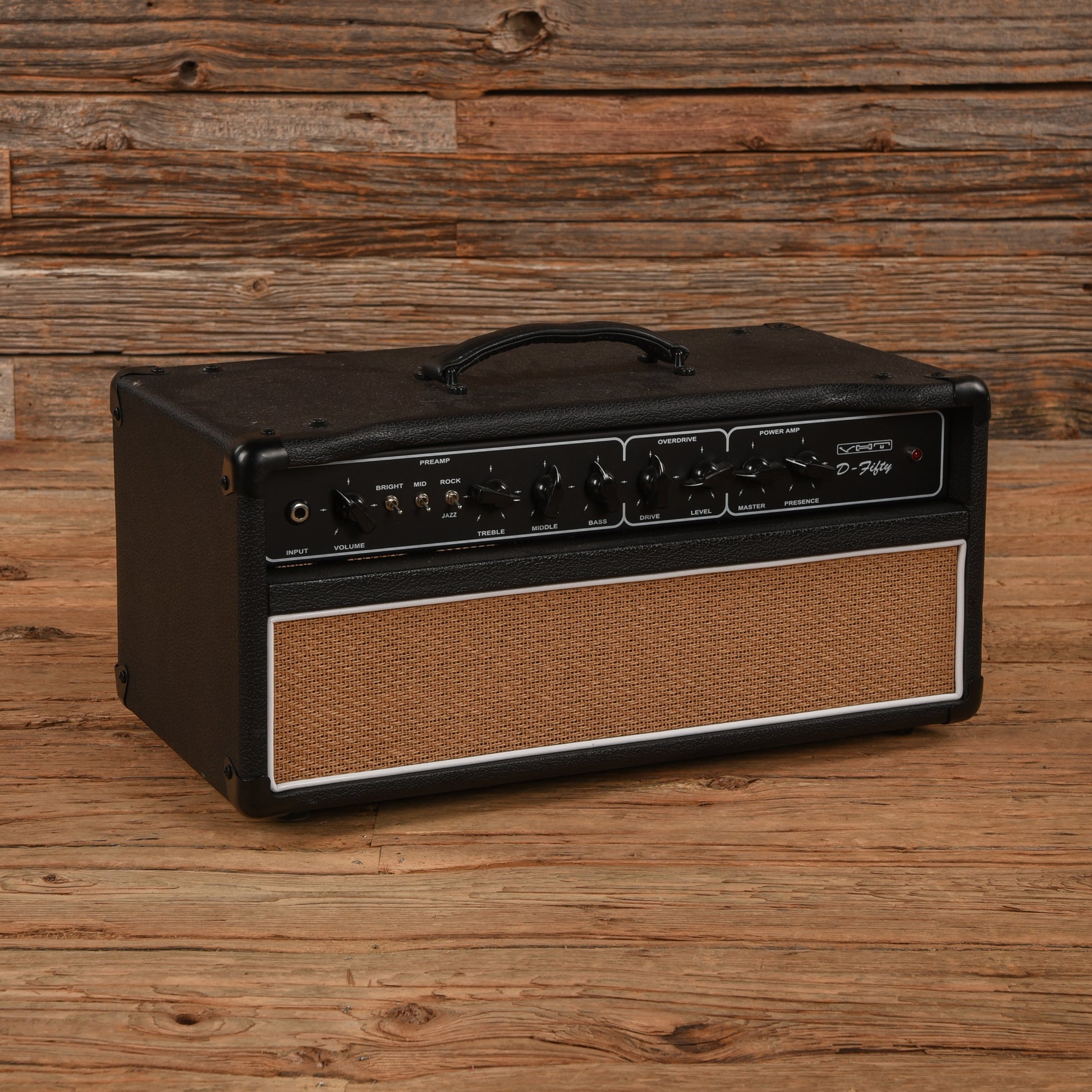 VHT D-50 50-Watt Guitar Amp Head Amps / Guitar Amps / Guitar Cabinets