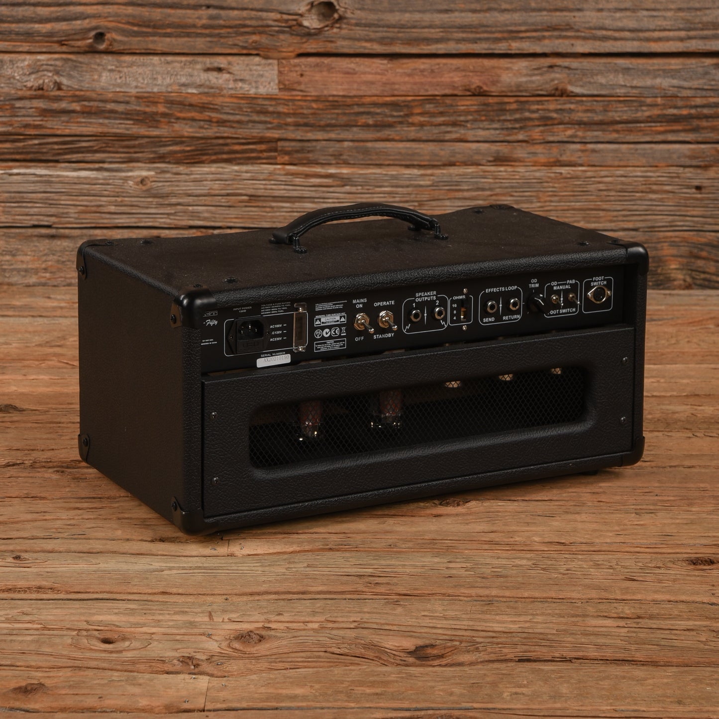 VHT D-50 50-Watt Guitar Amp Head Amps / Guitar Amps / Guitar Cabinets