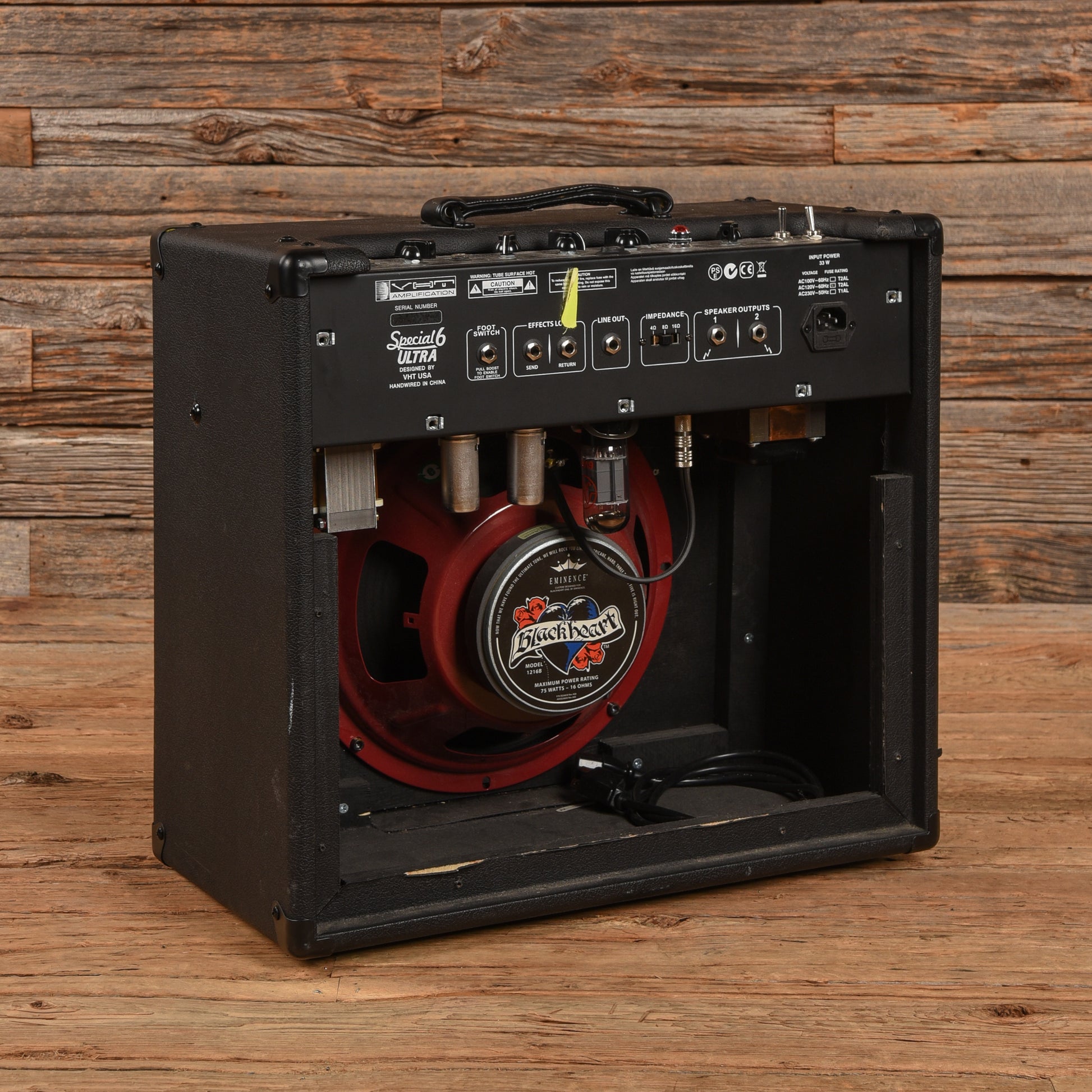 VHT Special 6 Ultra 1x12 Combo Amps / Guitar Amps / Guitar Cabinets