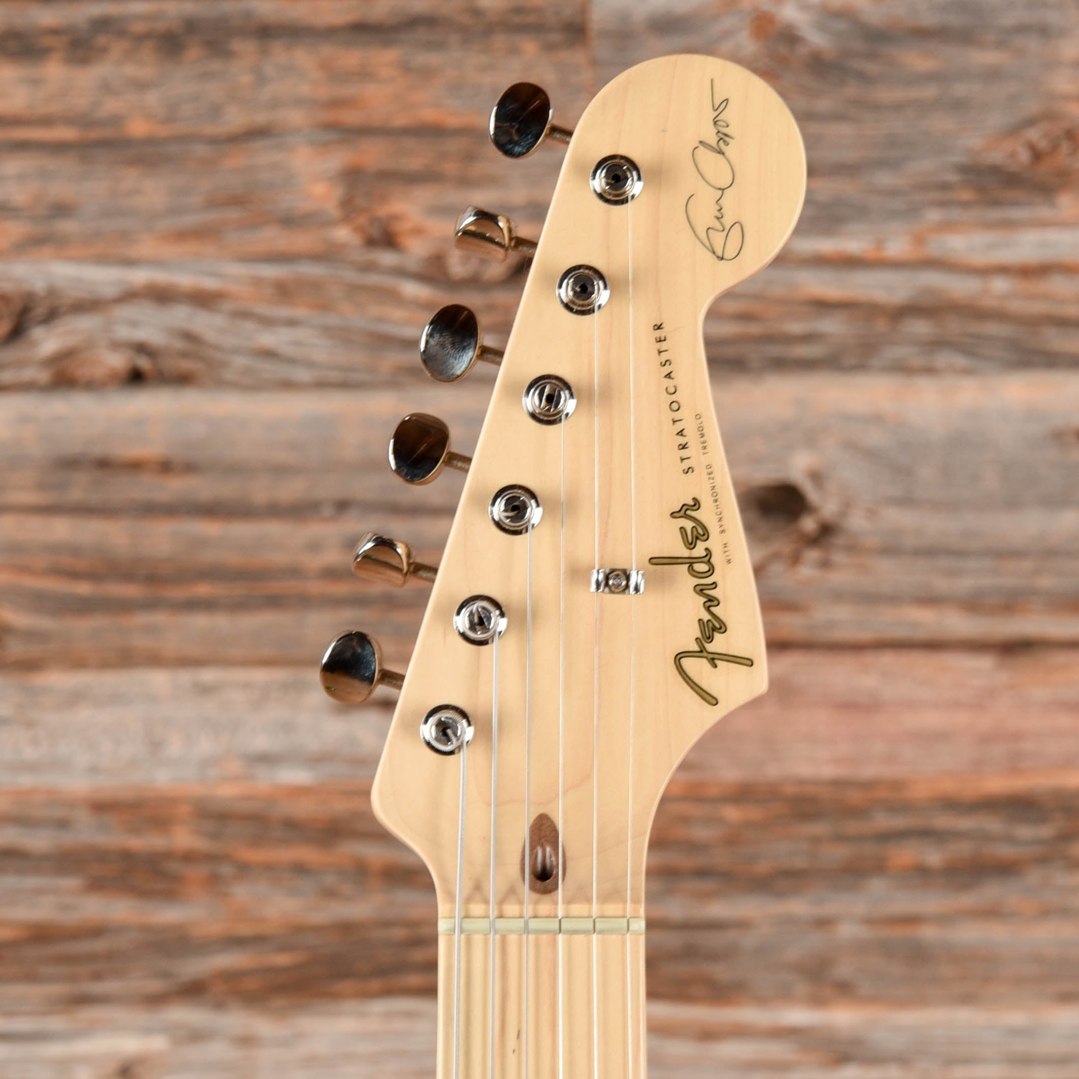 Fender Artist Eric Clapton Stratocaster Candy Green 2005