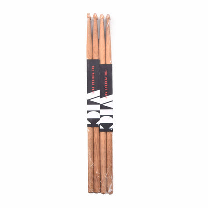 Vic Firth American Classic 5AT Terra Wood Tip Drum Sticks (3 Pair Bundle + 1 Free) Drums and Percussion / Parts and Accessories / Drum Sticks and Mallets