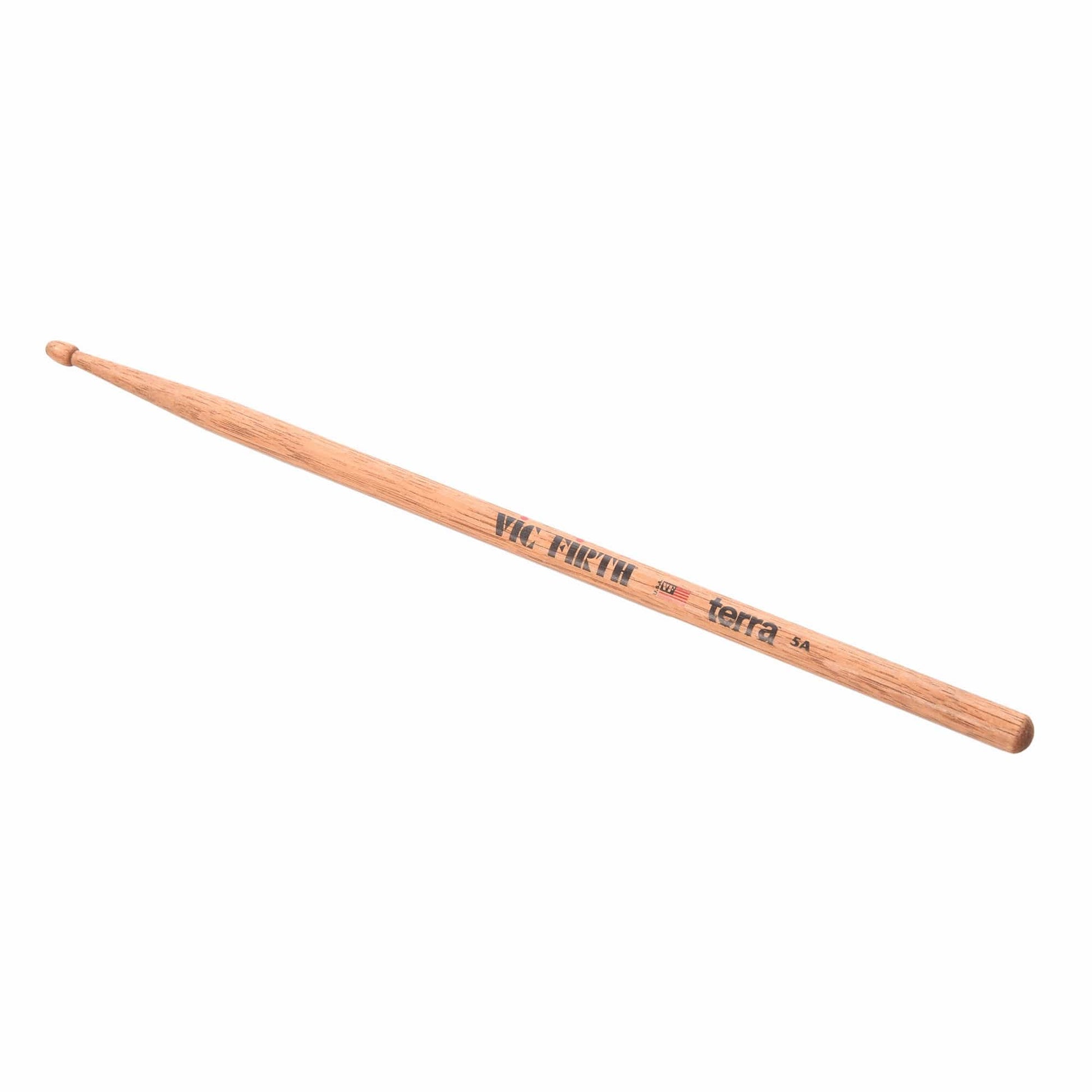 Vic Firth American Classic 5AT Terra Wood Tip Drum Sticks (3 Pair Bundle + 1 Free) Drums and Percussion / Parts and Accessories / Drum Sticks and Mallets