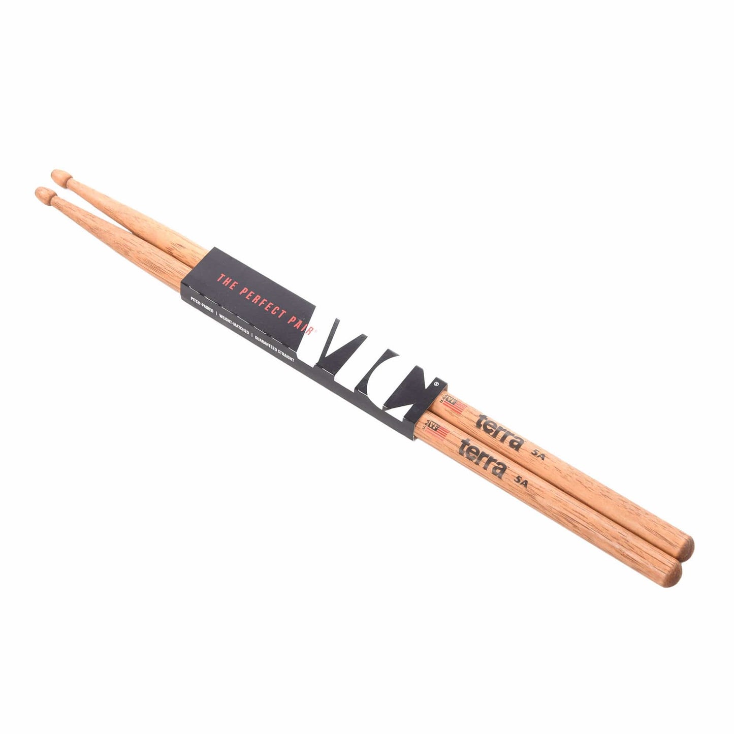 Vic Firth American Classic 5AT Terra Wood Tip Drum Sticks Drums and Percussion / Parts and Accessories / Drum Sticks and Mallets