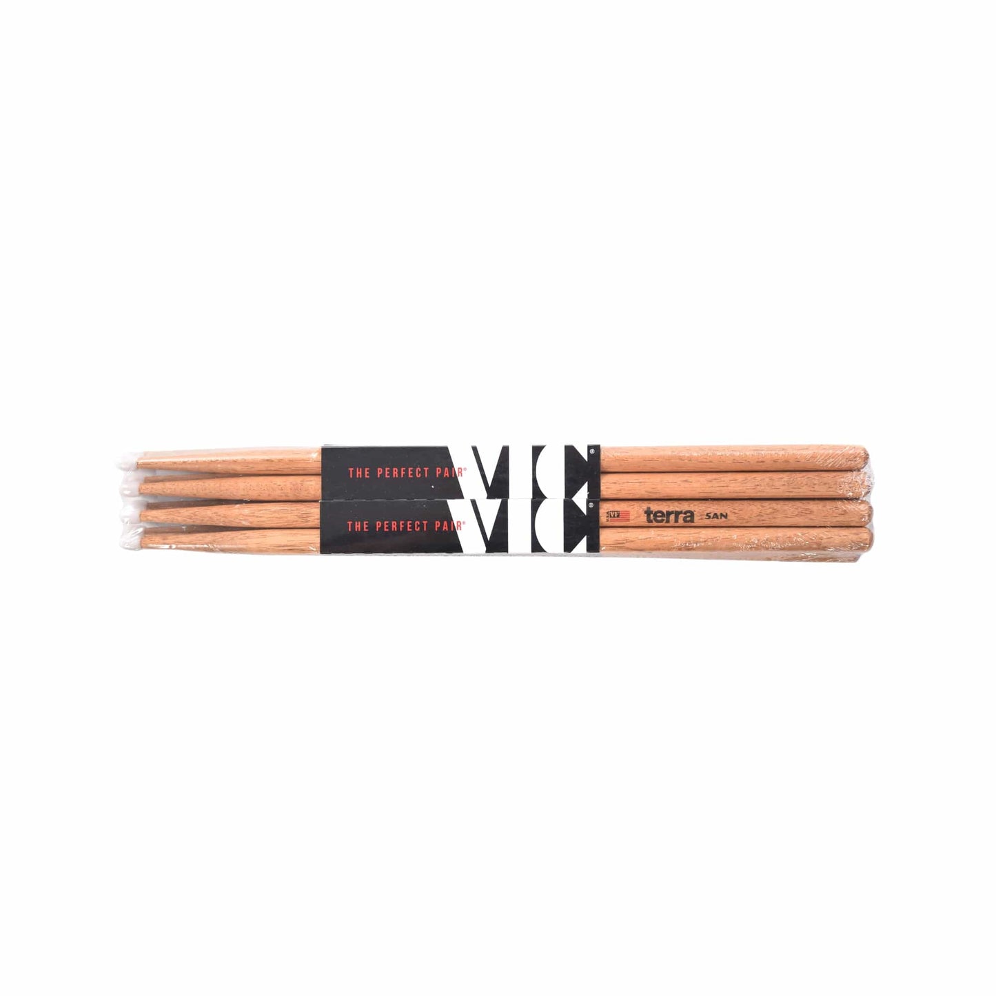 Vic Firth American Classic 5ATN Terra Nylon Tip Drum Sticks (3 Pair Bundle + 1 Free) Drums and Percussion / Parts and Accessories / Drum Sticks and Mallets