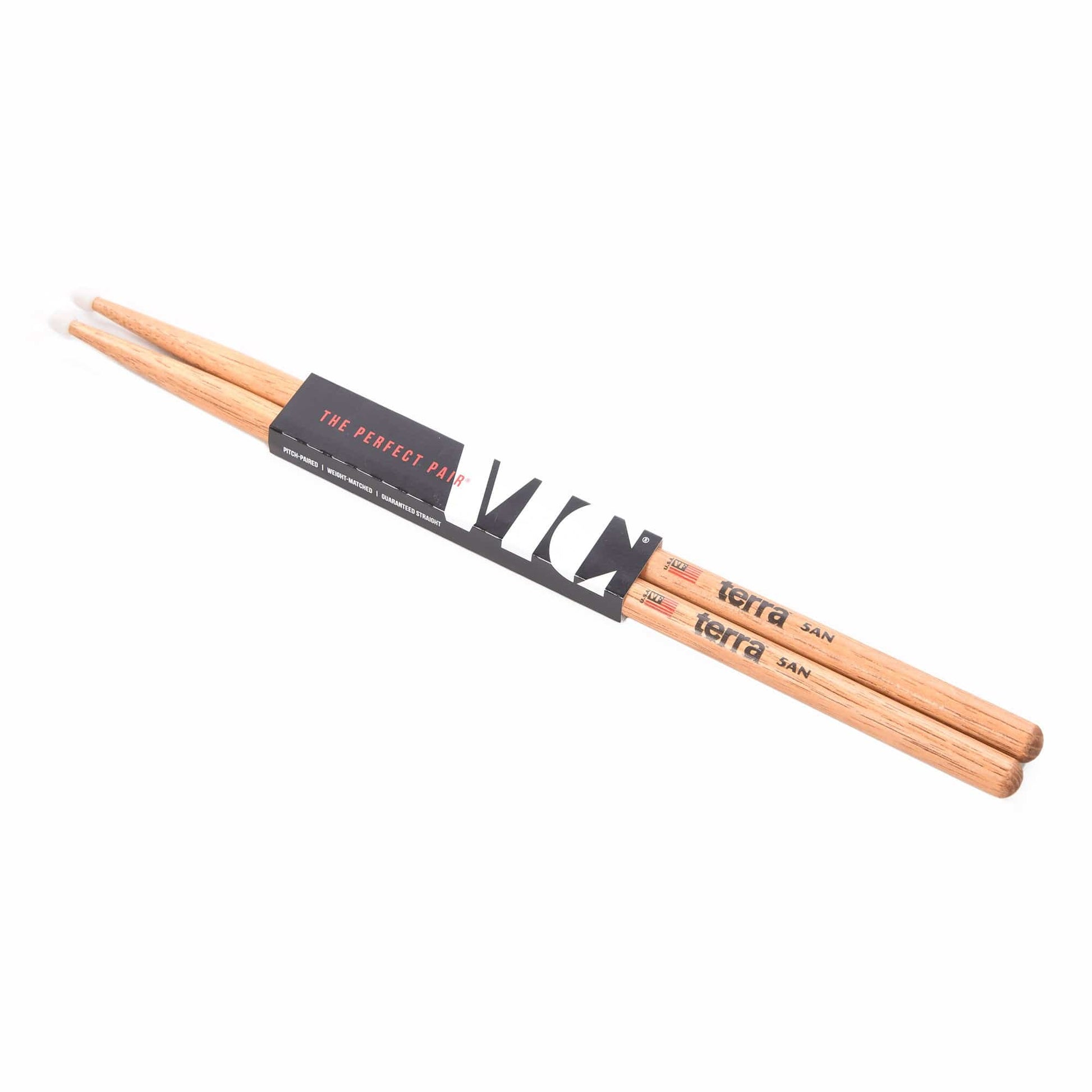 Vic Firth American Classic 5ATN Terra Nylon Tip Drum Sticks Drums and Percussion / Parts and Accessories / Drum Sticks and Mallets
