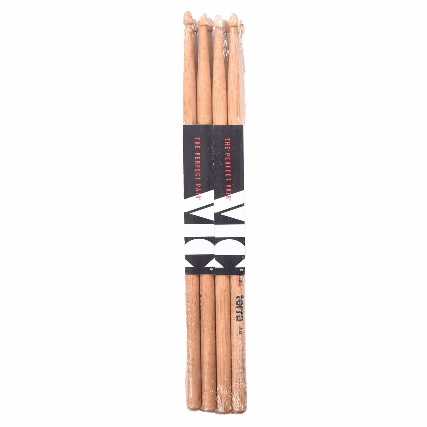 Vic Firth American Classic 5BT Terra Wood Tip Drum Sticks (3 Pair Bundle + 1 Free) Drums and Percussion / Parts and Accessories / Drum Sticks and Mallets