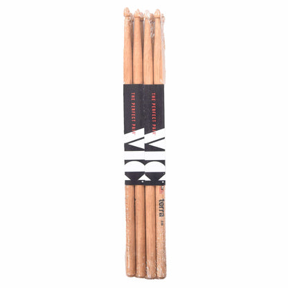 Vic Firth American Classic 5BT Terra Wood Tip Drum Sticks (3 Pair Bundle + 1 Free) Drums and Percussion / Parts and Accessories / Drum Sticks and Mallets