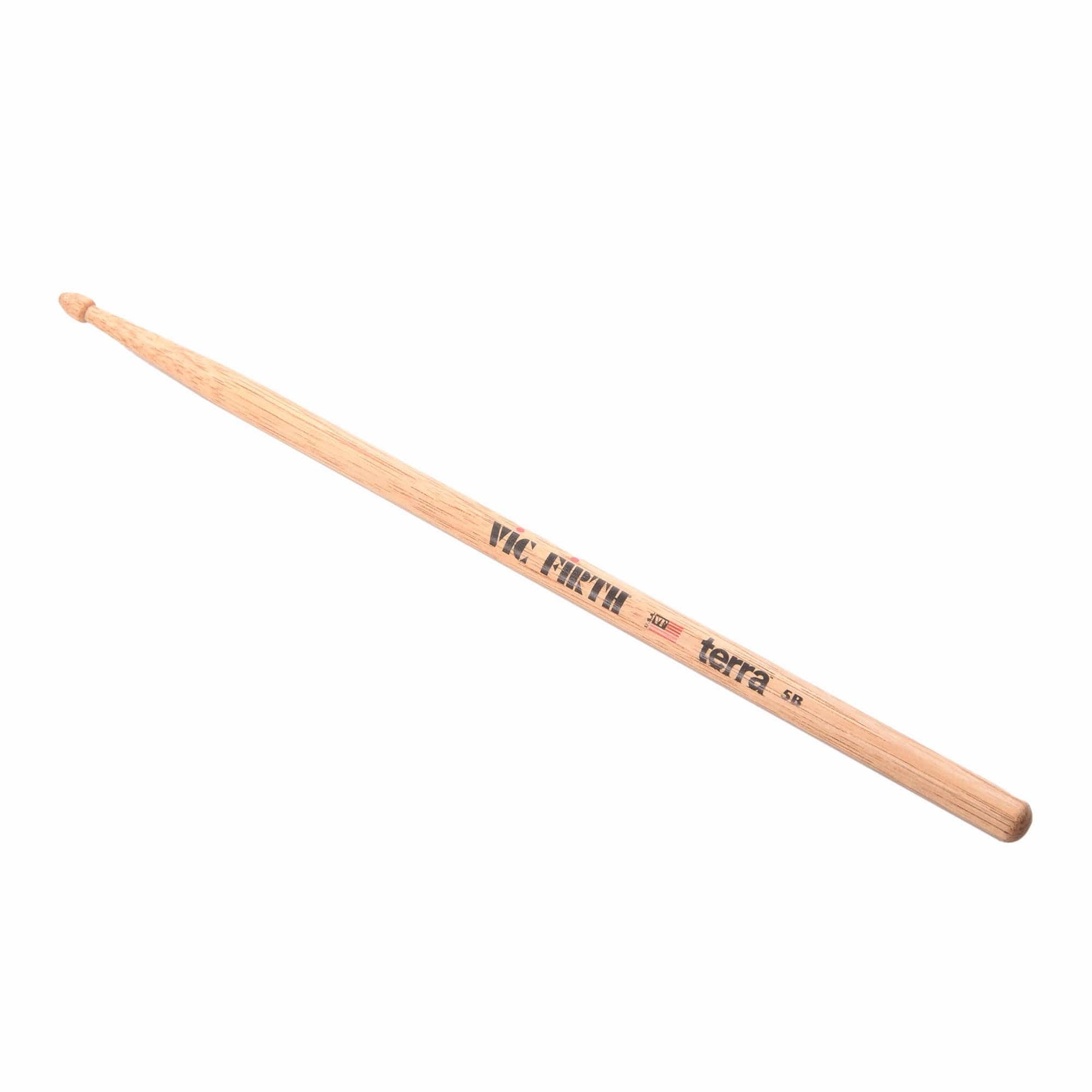 Vic Firth American Classic 5BT Terra Wood Tip Drum Sticks (3 Pair Bundle + 1 Free) Drums and Percussion / Parts and Accessories / Drum Sticks and Mallets