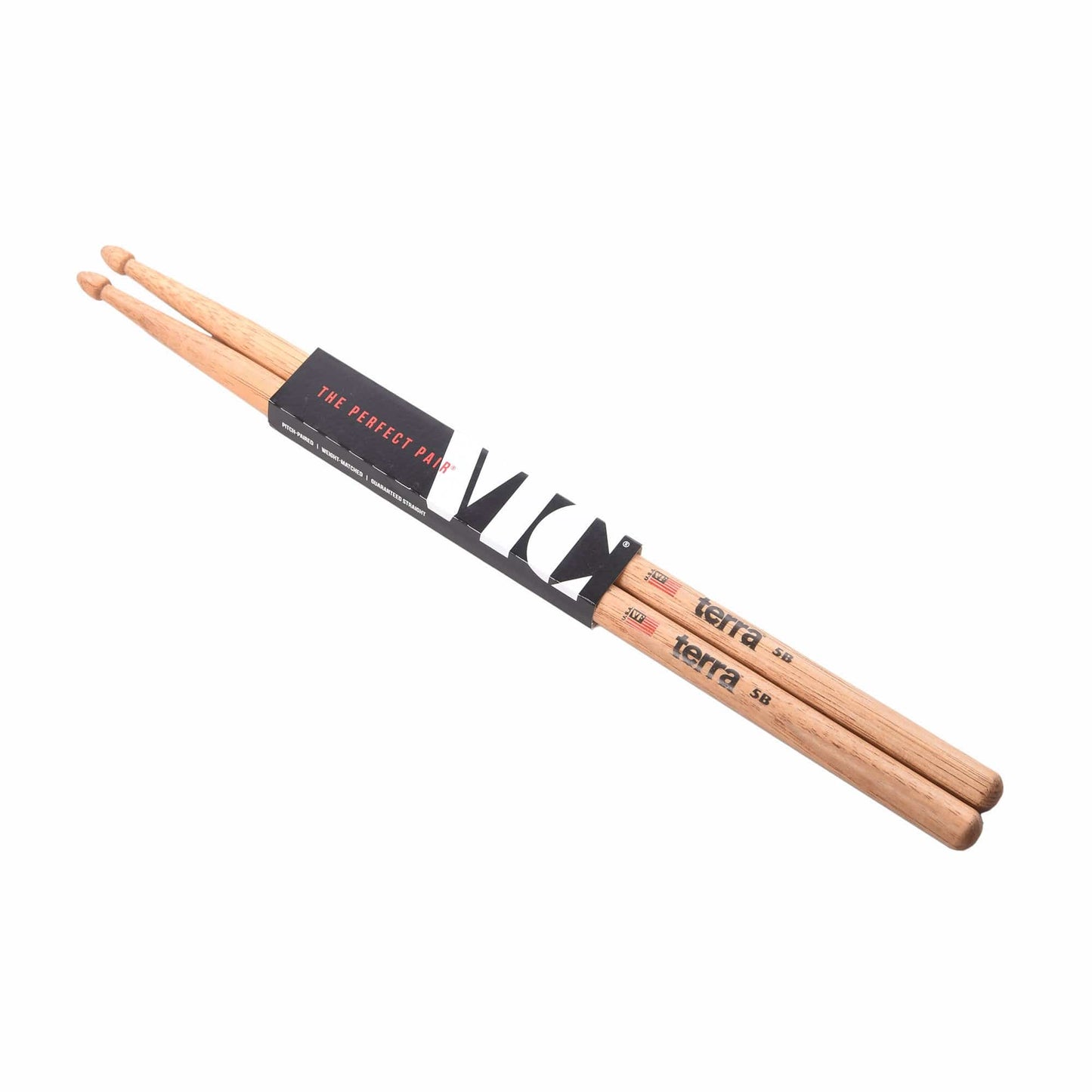 Vic Firth American Classic 5BT Terra Wood Tip Drum Sticks Drums and Percussion / Parts and Accessories / Drum Sticks and Mallets
