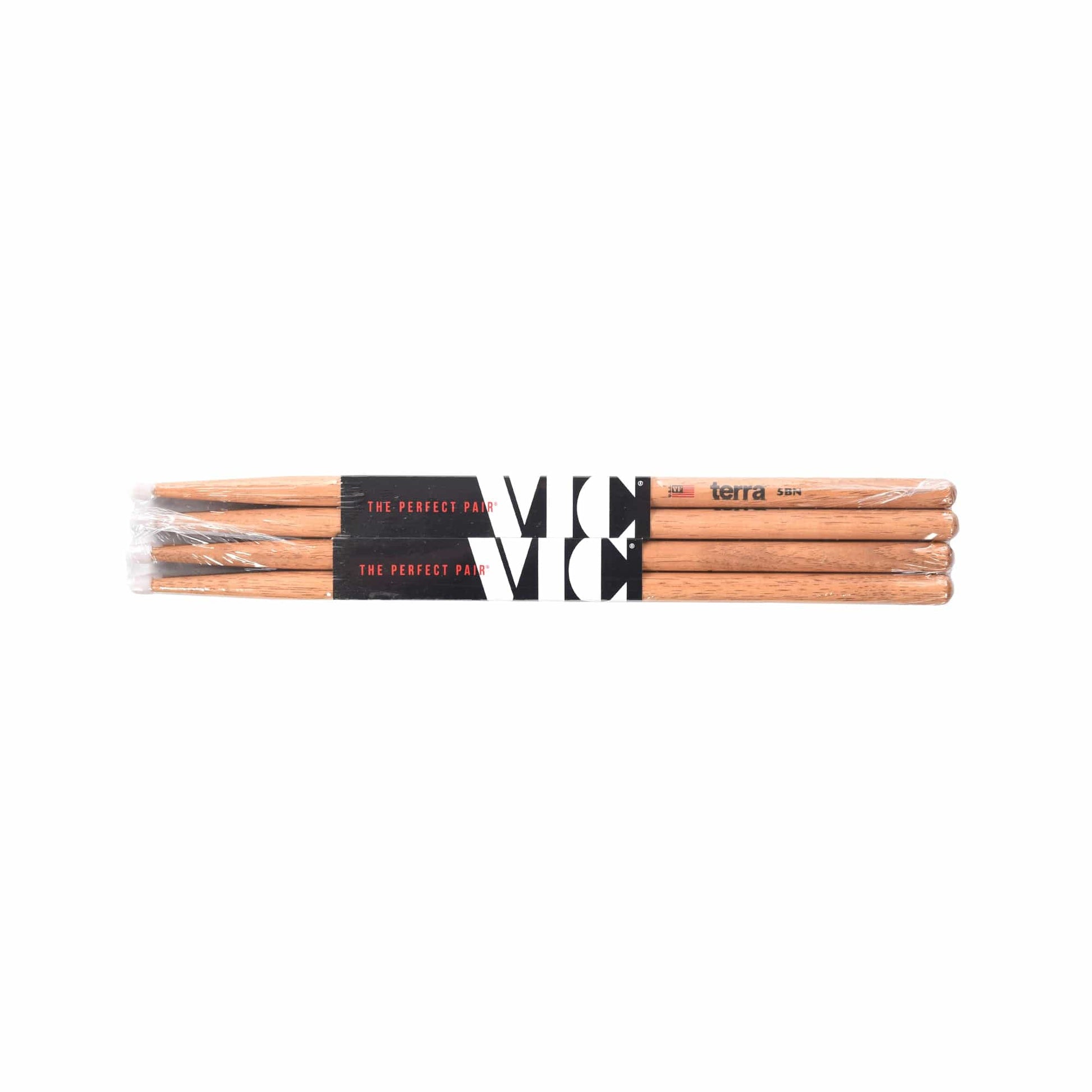 Vic Firth American Classic 5BTN Nylon Tip Drum Sticks (3 Pair Bundle + 1 Free) Drums and Percussion / Parts and Accessories / Drum Sticks and Mallets
