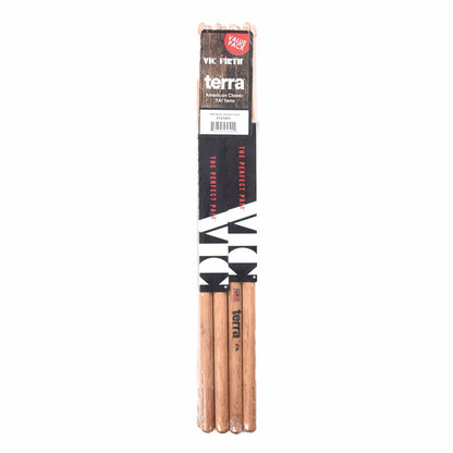 Vic Firth American Classic 7ATN Nylon Tip Drum Sticks (3 Pair Bundle + 1 Free) Drums and Percussion / Parts and Accessories / Drum Sticks and Mallets