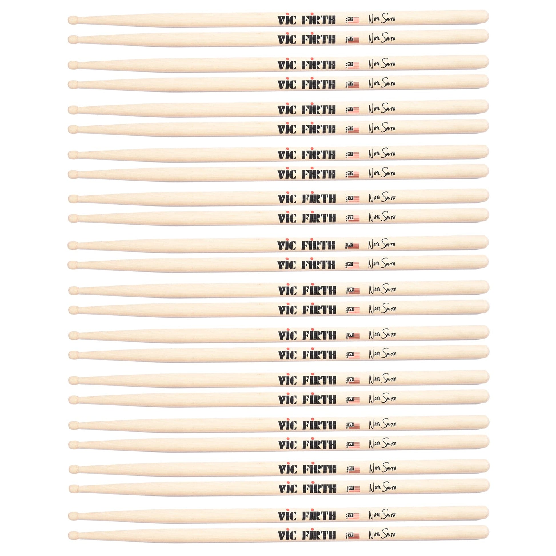 nate smith gear Vic Firth Nate Smith Signature Drum Sticks 12 Pack Bundle