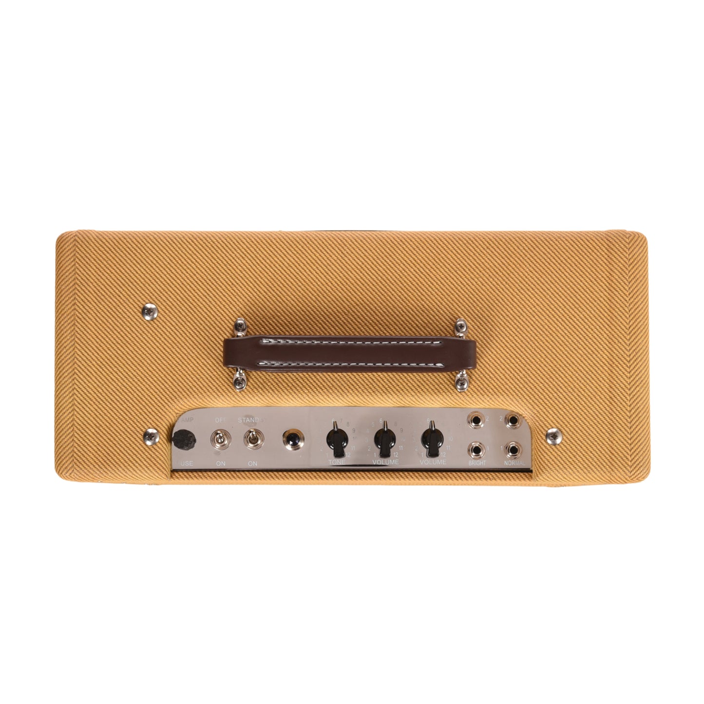 Victoria 20112 Tweed 1x12 Combo w/Half Power Switch Amplifiers