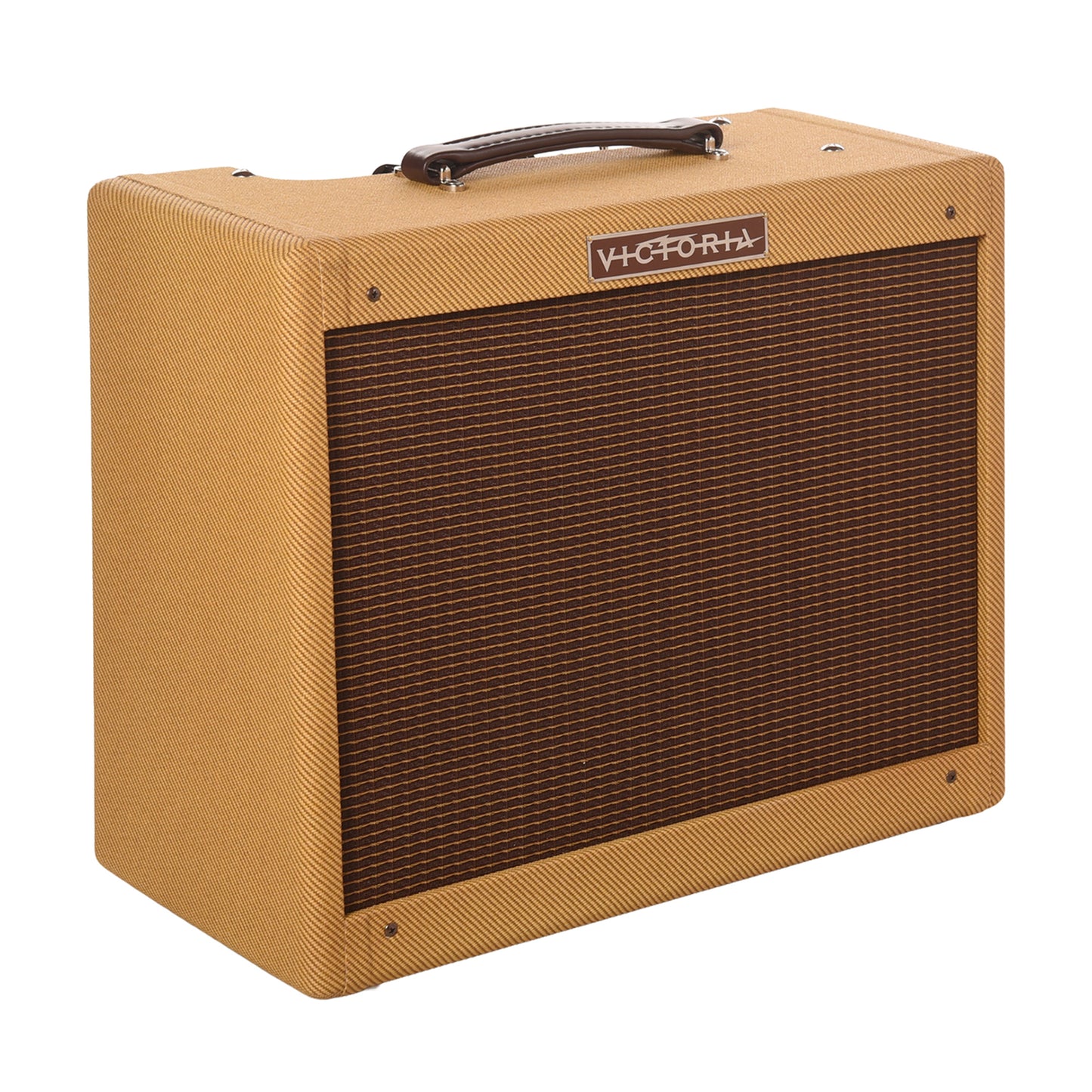 Victoria 20112 Tweed 1x12 Combo w/Half Power Switch Amplifiers
